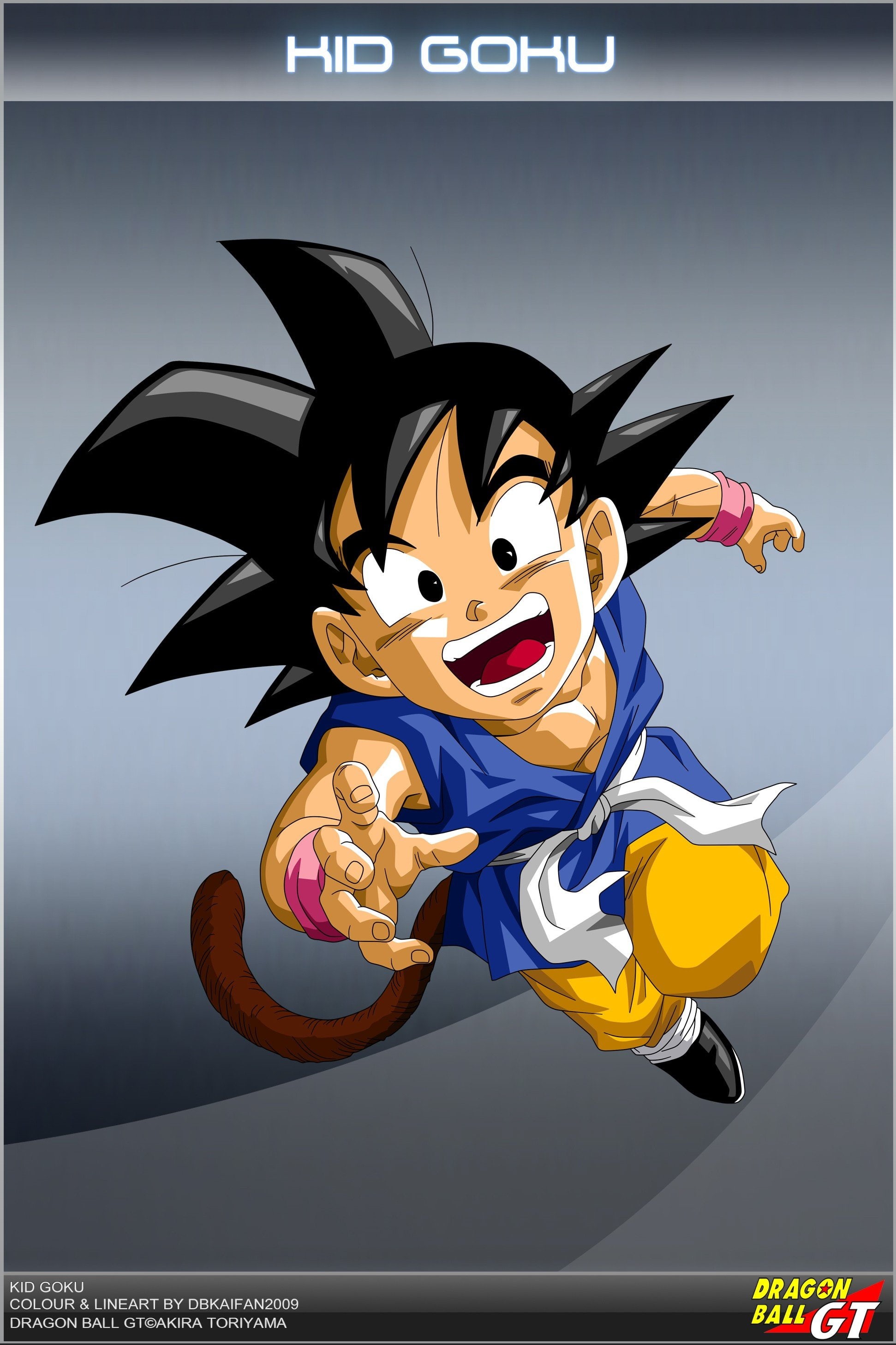 dragon, kid, 2K, ball, goku, Phone HD Wallpaper