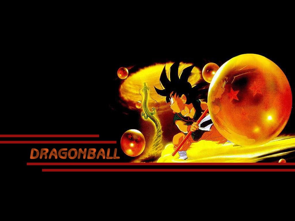 hd, Kid Goku, dragonball, anime, kid, 480P, goku, art, HD Wallpaper