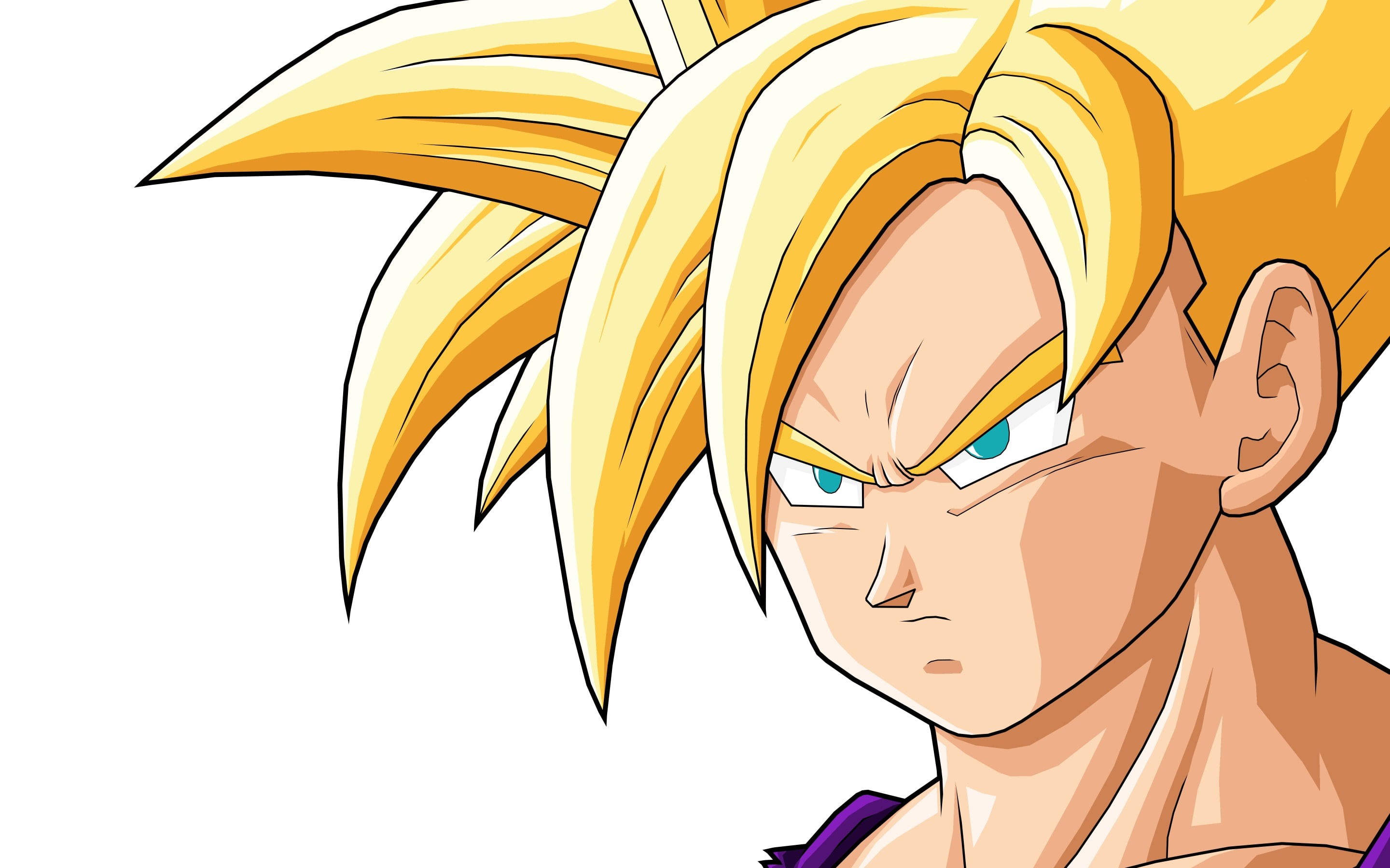 sky, design, mural, studio shot, low angle view, still life, yellow, gohan, z, representation, nature, no people, 2K, art and craft, multi colored, Dragon Ball, HD Wallpaper