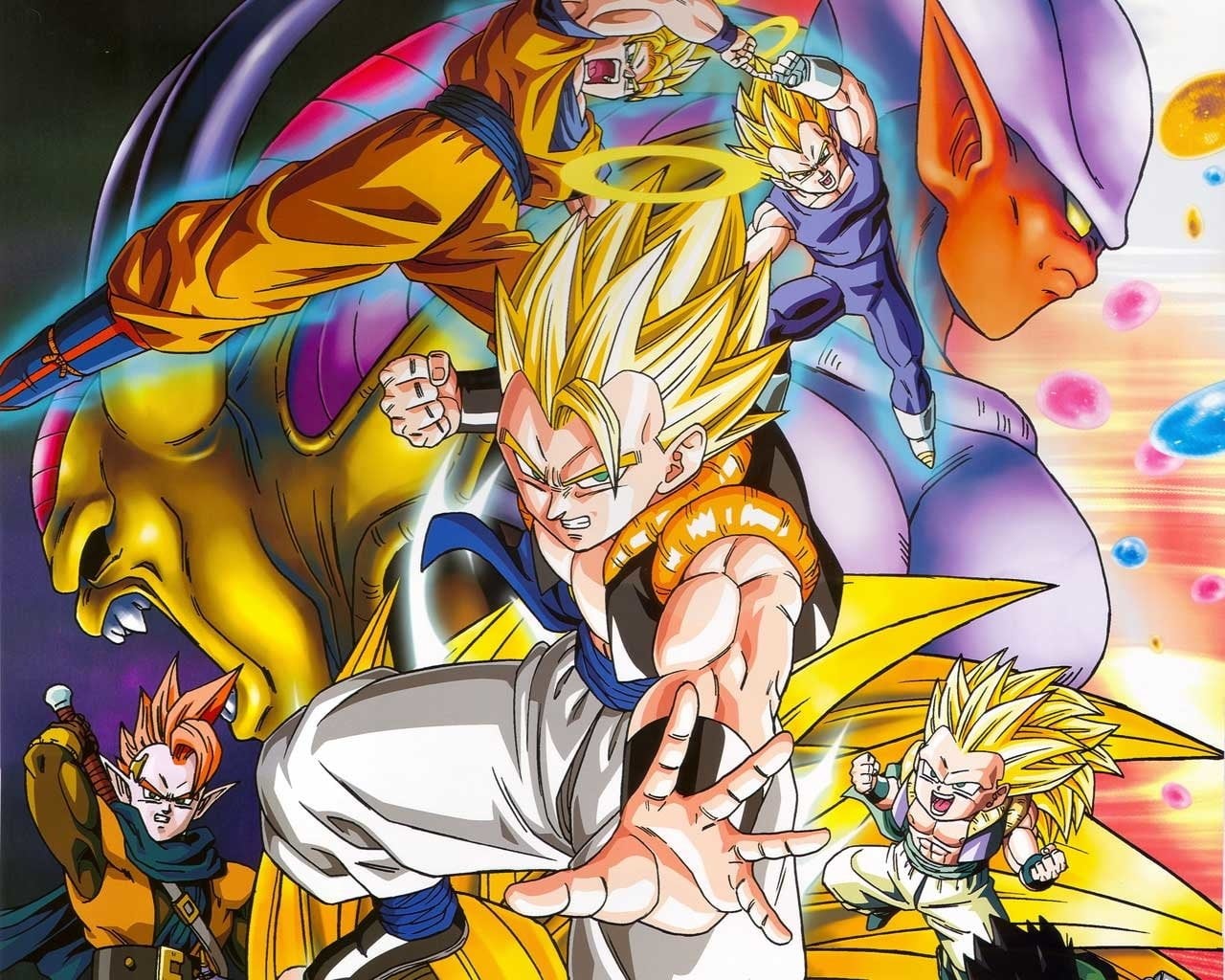 sculpture, belief, statue, Janemba (Dragon Ball), close-up, multi colored, human representation, male likeness, Vegeta (Dragon Ball), 720P, Dragon Ball, HD Wallpaper