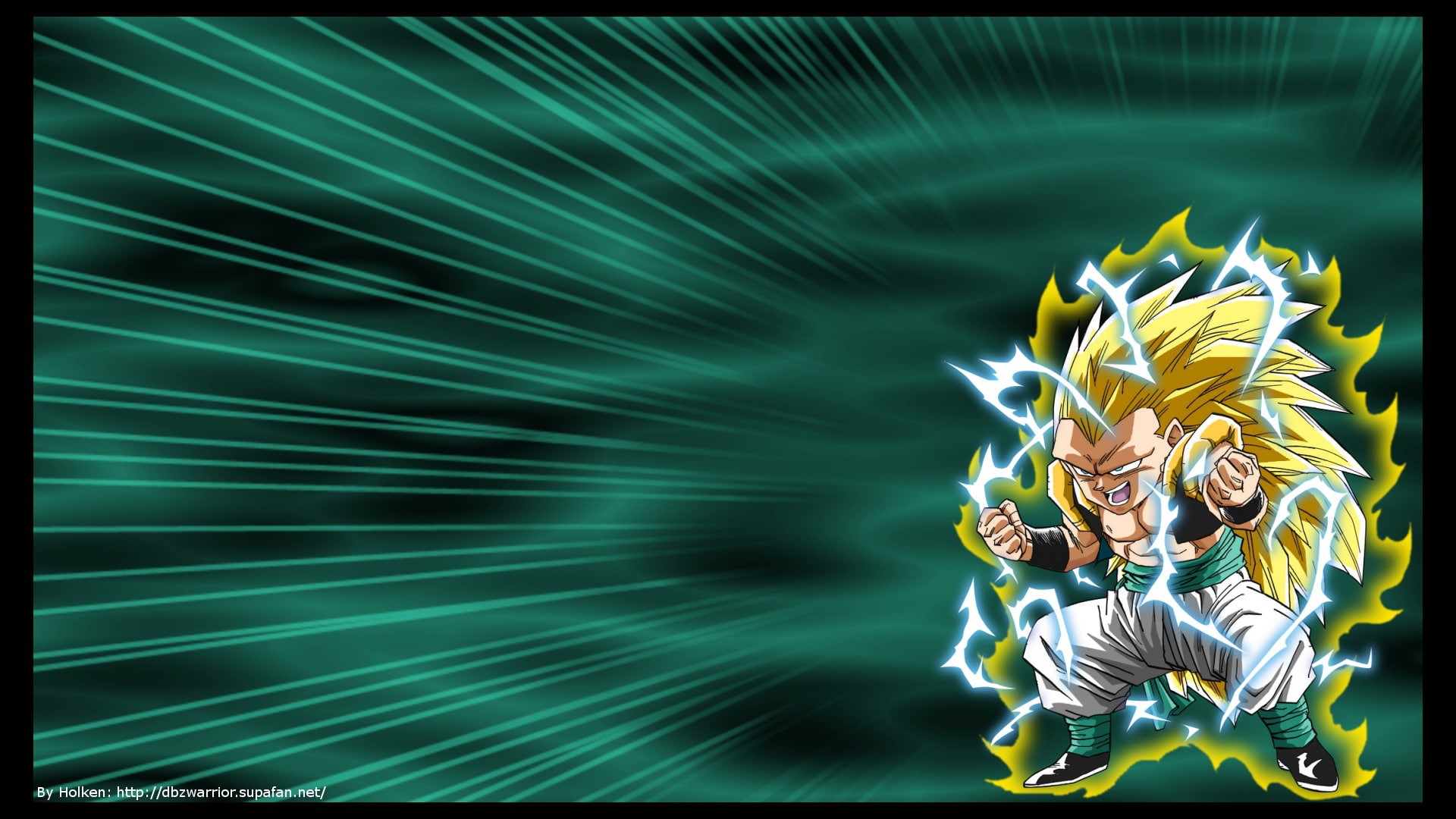 Gotenks (Dragon Ball), Dragon Ball Z, Dragon Ball, 1080P, HD Wallpaper