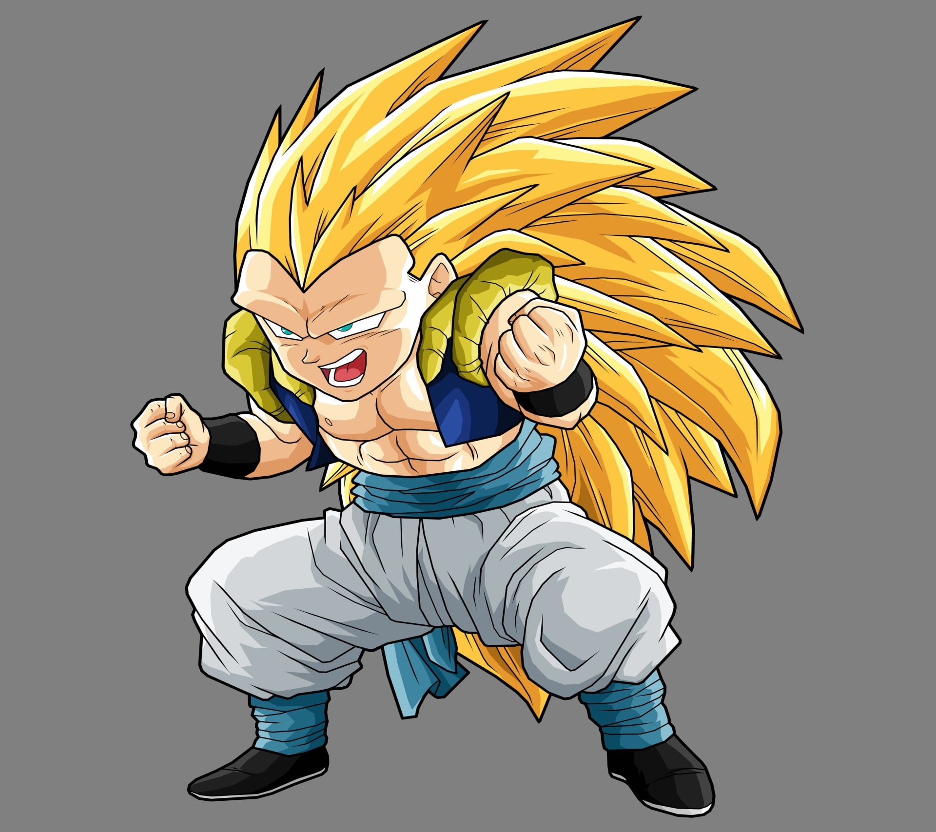 1080P, Dragon Ball Z, Dragon Ball, Gotenks (Dragon Ball), HD Wallpaper