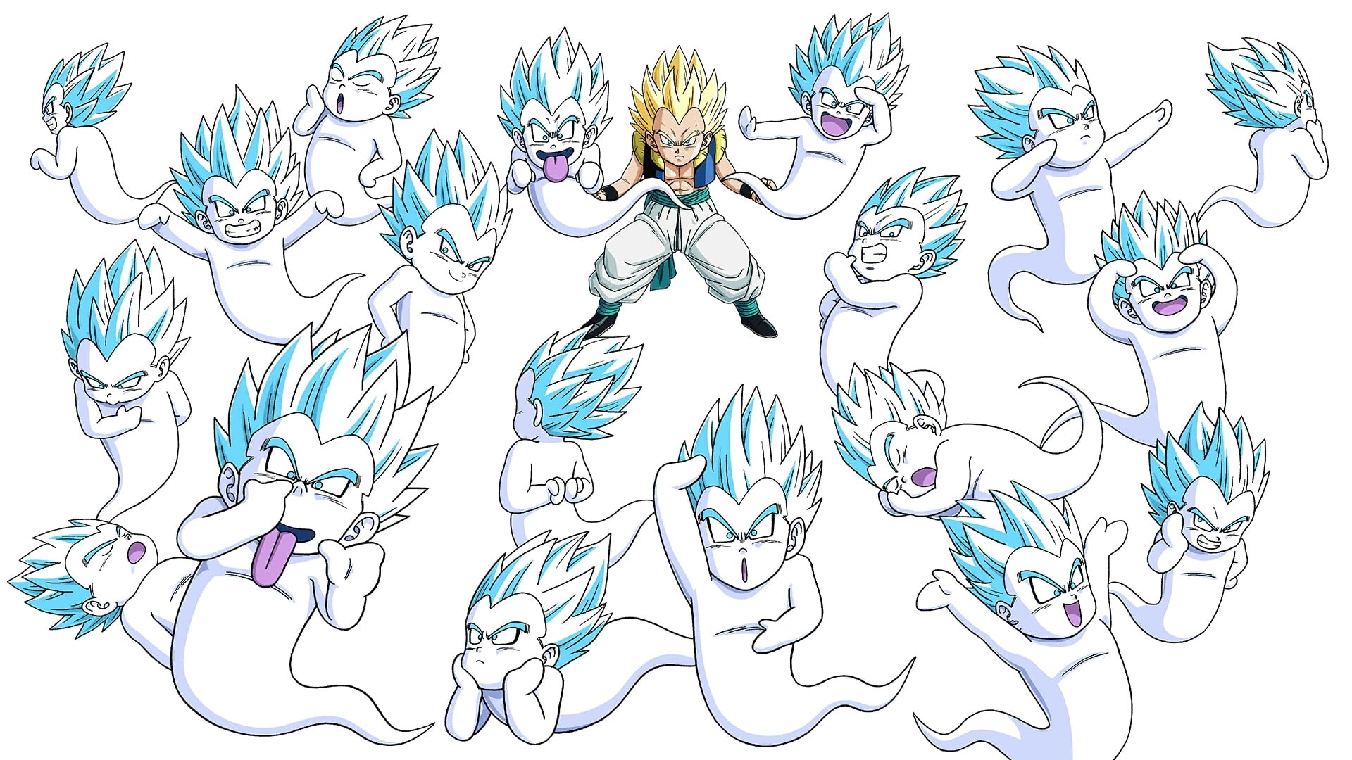 Dragon Ball Xenoverse 2, Dragon Ball Super, 1080P, Dragon Ball, Gotenks, Dragon Ball Z, HD Wallpaper