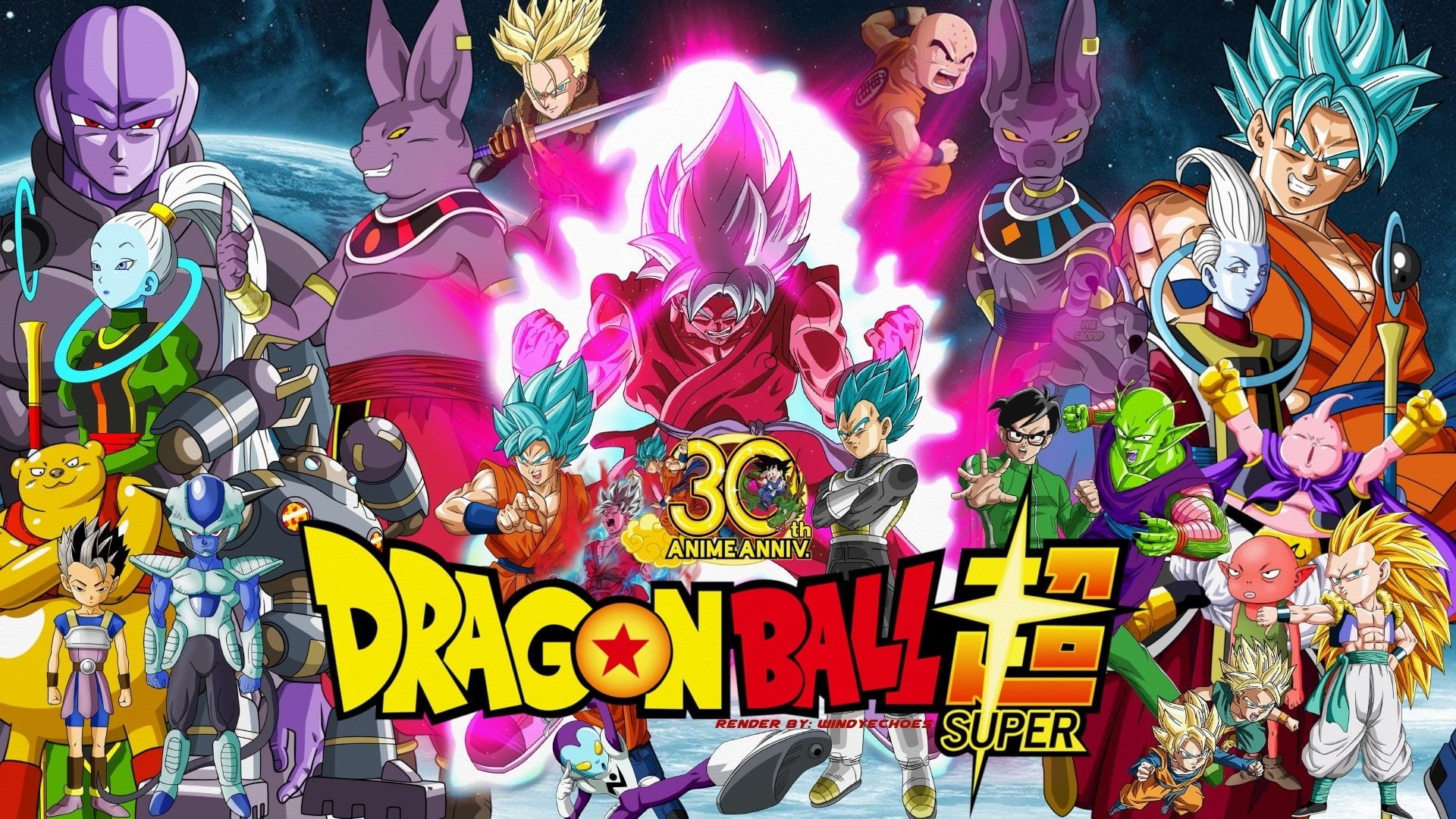 Krillin (Dragon Ball), arts culture and entertainment, Gohan (Dragon Ball), Vegeta (Dragon Ball), statue, Frost (Dragon Ball), sculpture, Majin Buu, Goten (Dragon Ball), HD Wallpaper