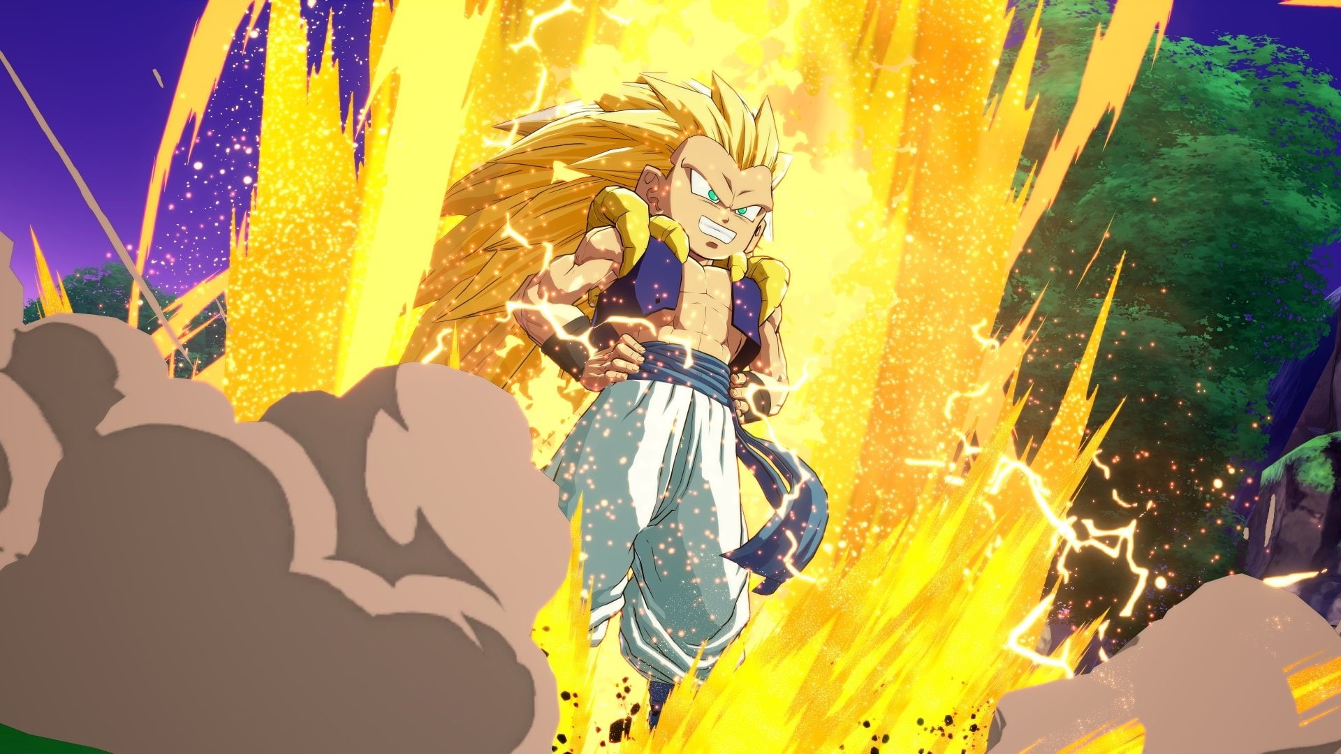Dragon Ball, Dragon Ball FighterZ, 1080P, Gotenks (Dragon Ball), HD Wallpaper