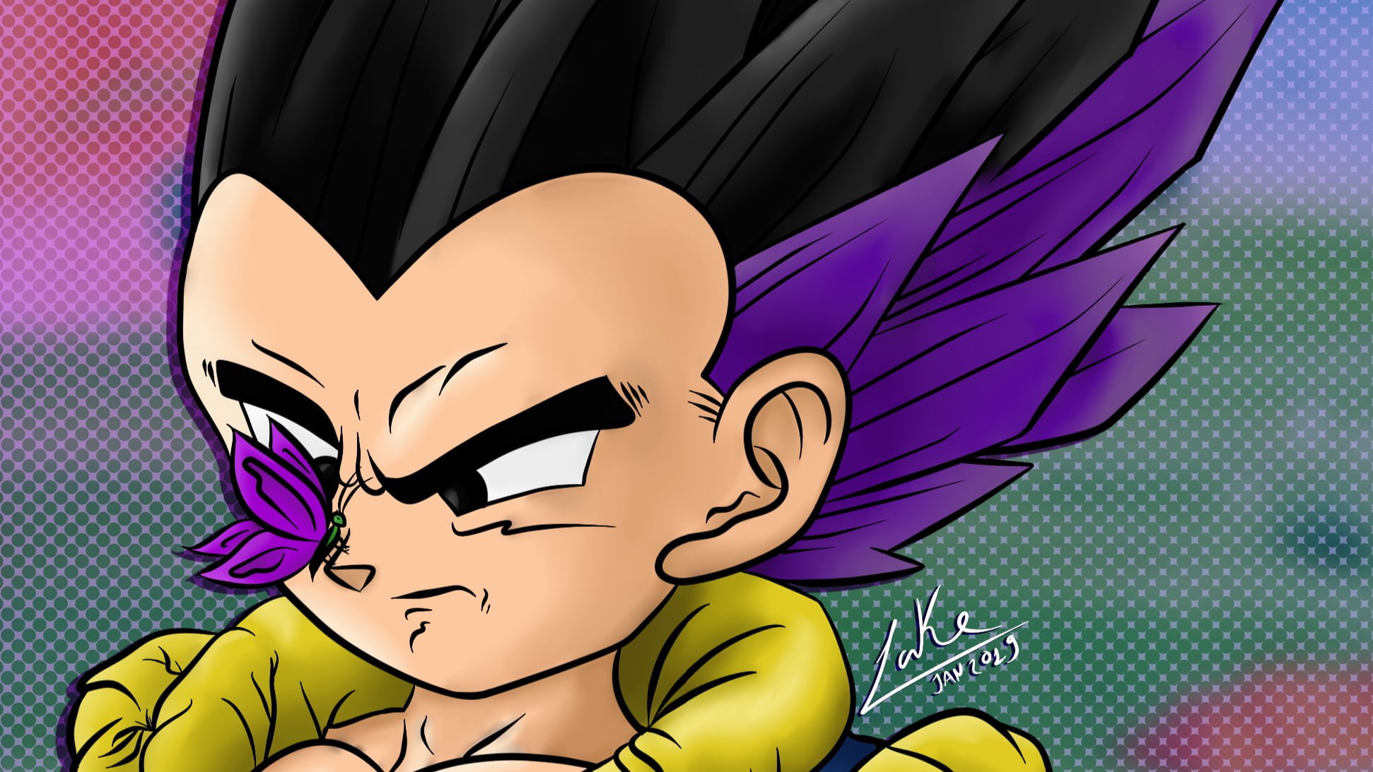 1080P, Dragon Ball Z, Dragon Ball, Gotenks (Dragon Ball), HD Wallpaper