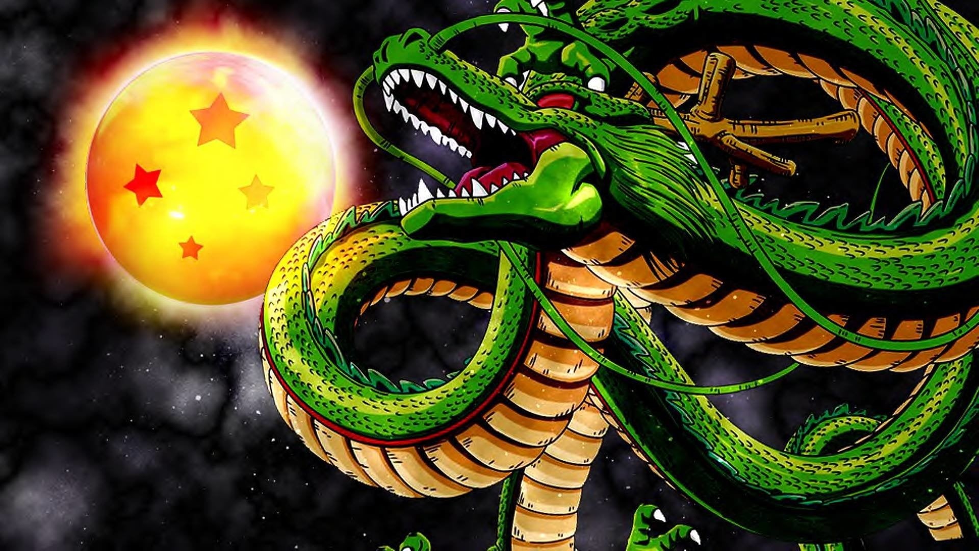 night, shape, green Color, Dragon Ball, close-up, pattern, animal, snake, dragon, plant, shenron, no People, illustration, animal wildlife, outdoors, art and craft, HD Wallpaper