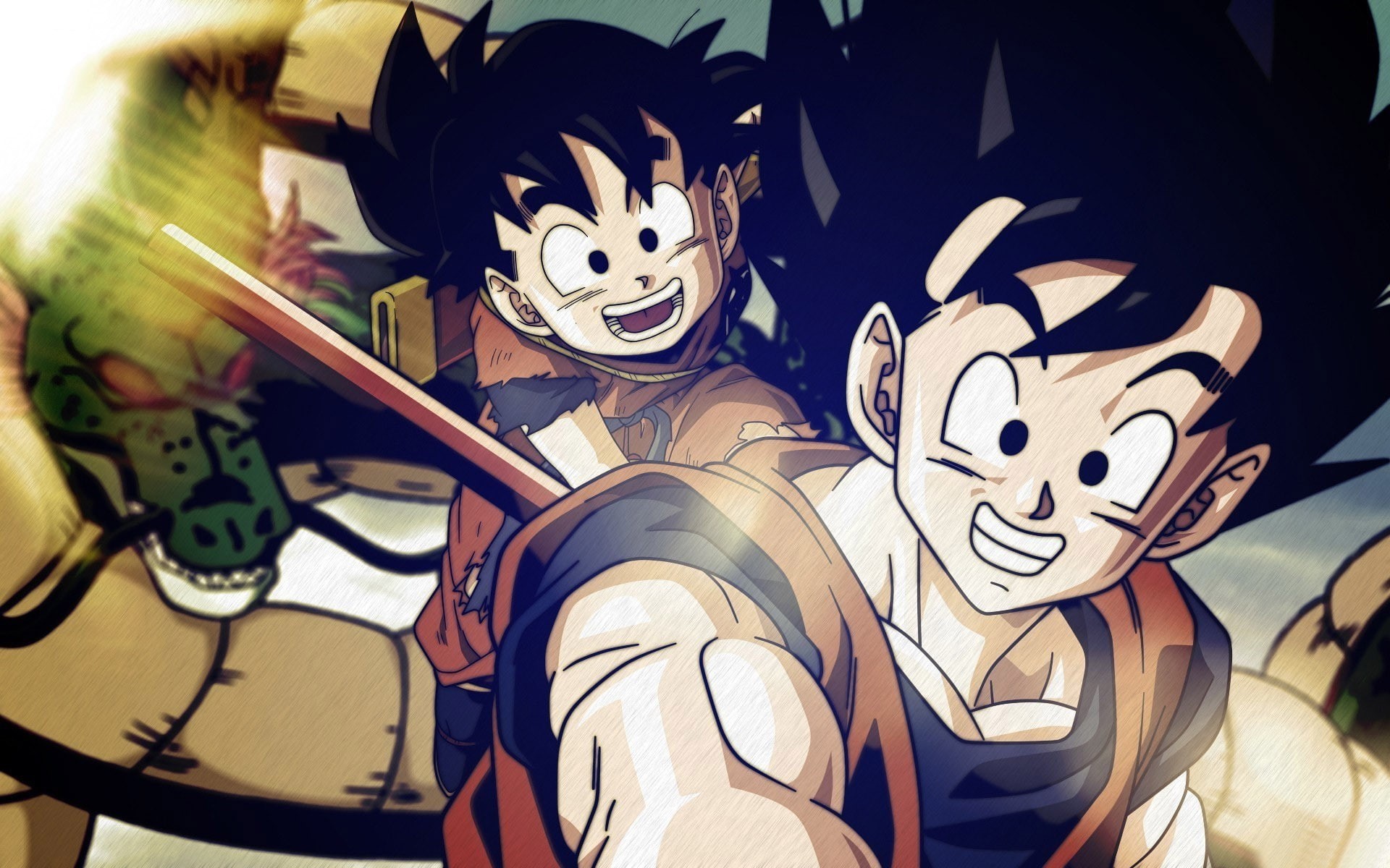 Sangohan, Shenron, Dragon Ball, 1080P, Sangoku, HD Wallpaper