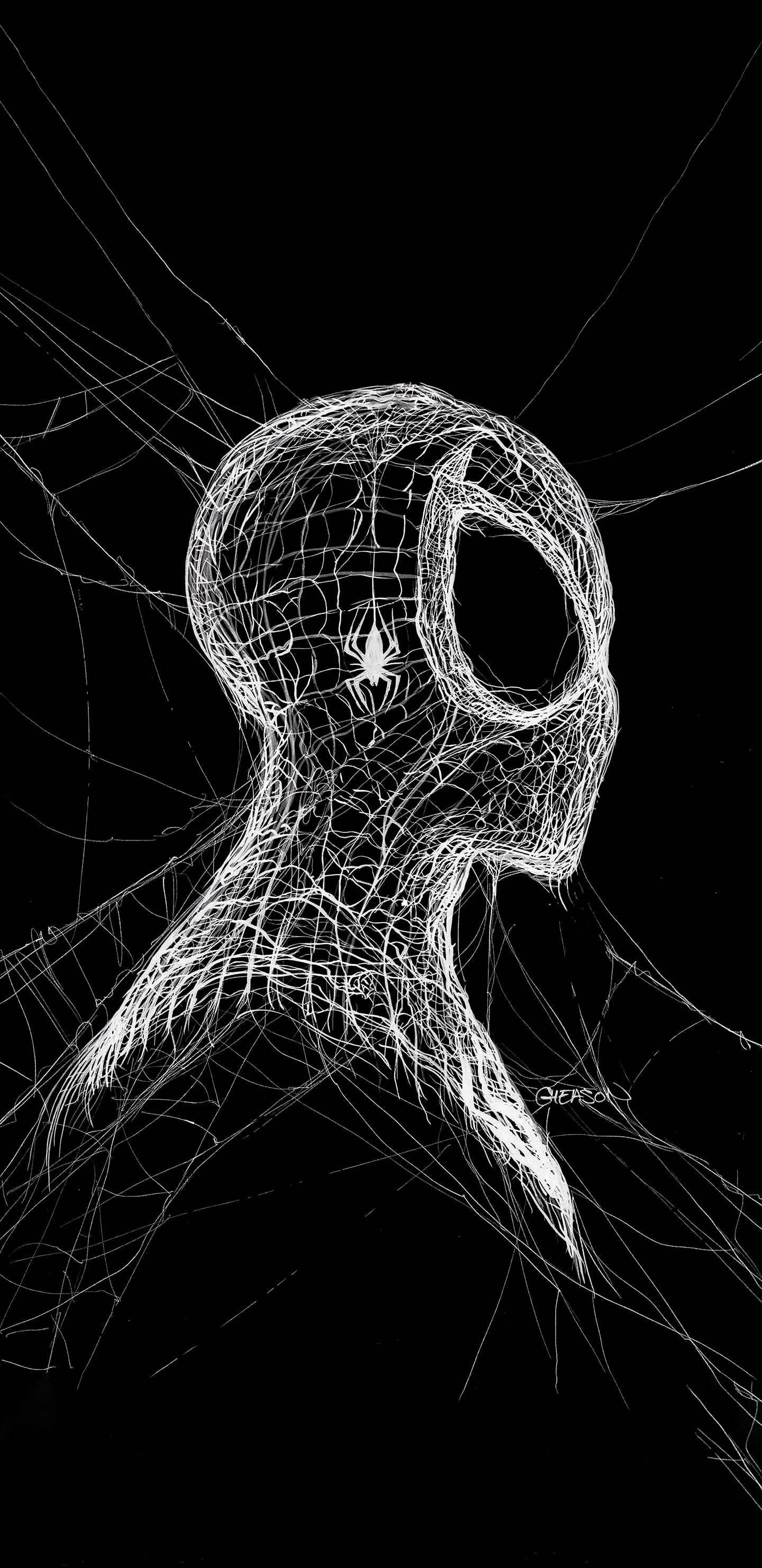 Fullmetal Alchemist: Brotherhood, dark, superhero, Goku Black, raven, Batman and Robin, vertical, 2K, Star Wars, Spider-Man, Phone HD Wallpaper
