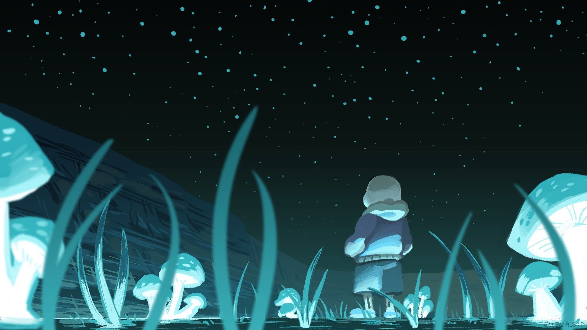1080P, Video Game, Sans (Undertale), Undertale, HD Wallpaper