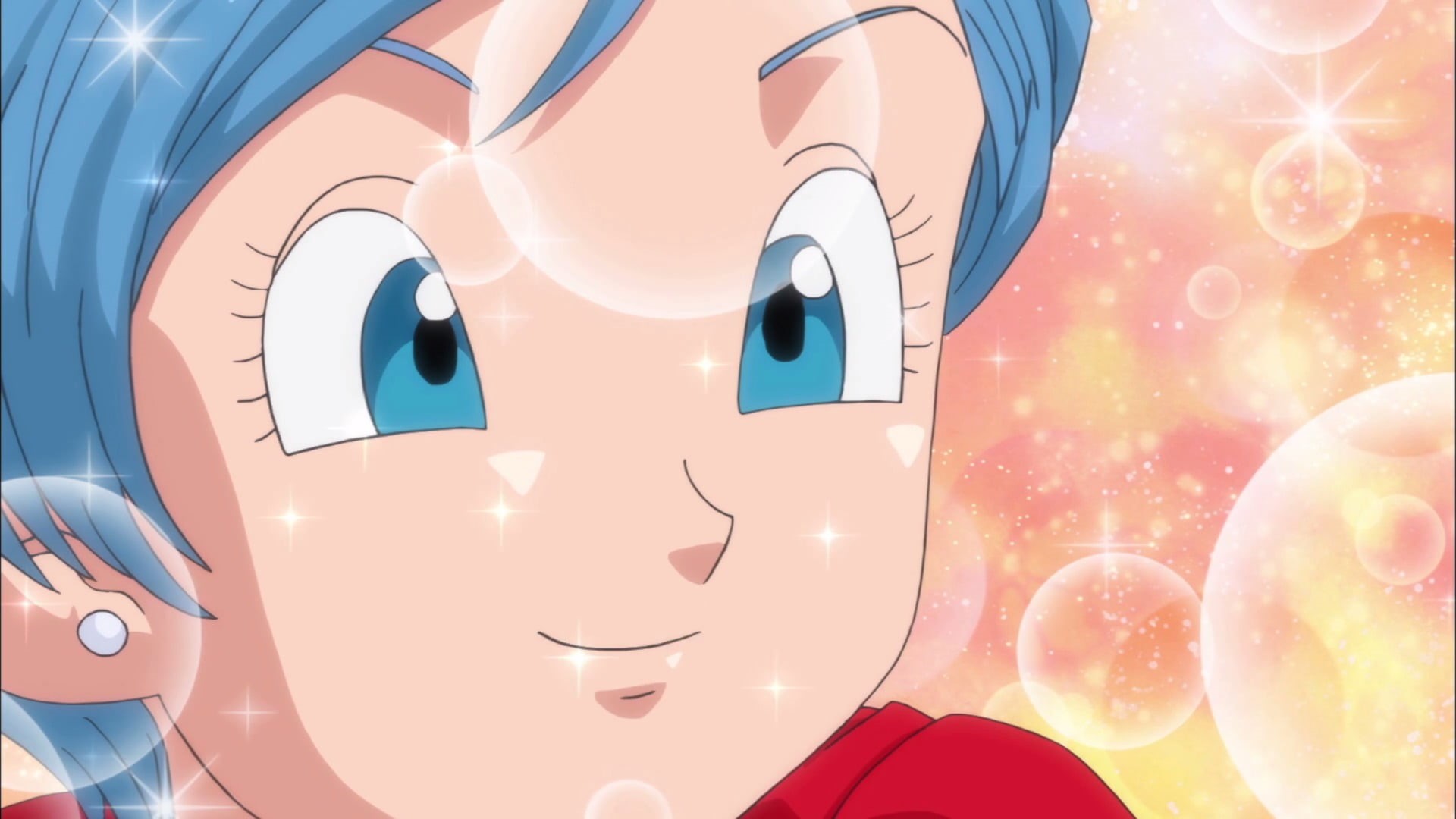 illuminated, nature, textile, art and craft, transparent, blue, 1080P, sunlight, Bulma, Dragon Ball Super, red, no people, pink color, representation, HD Wallpaper