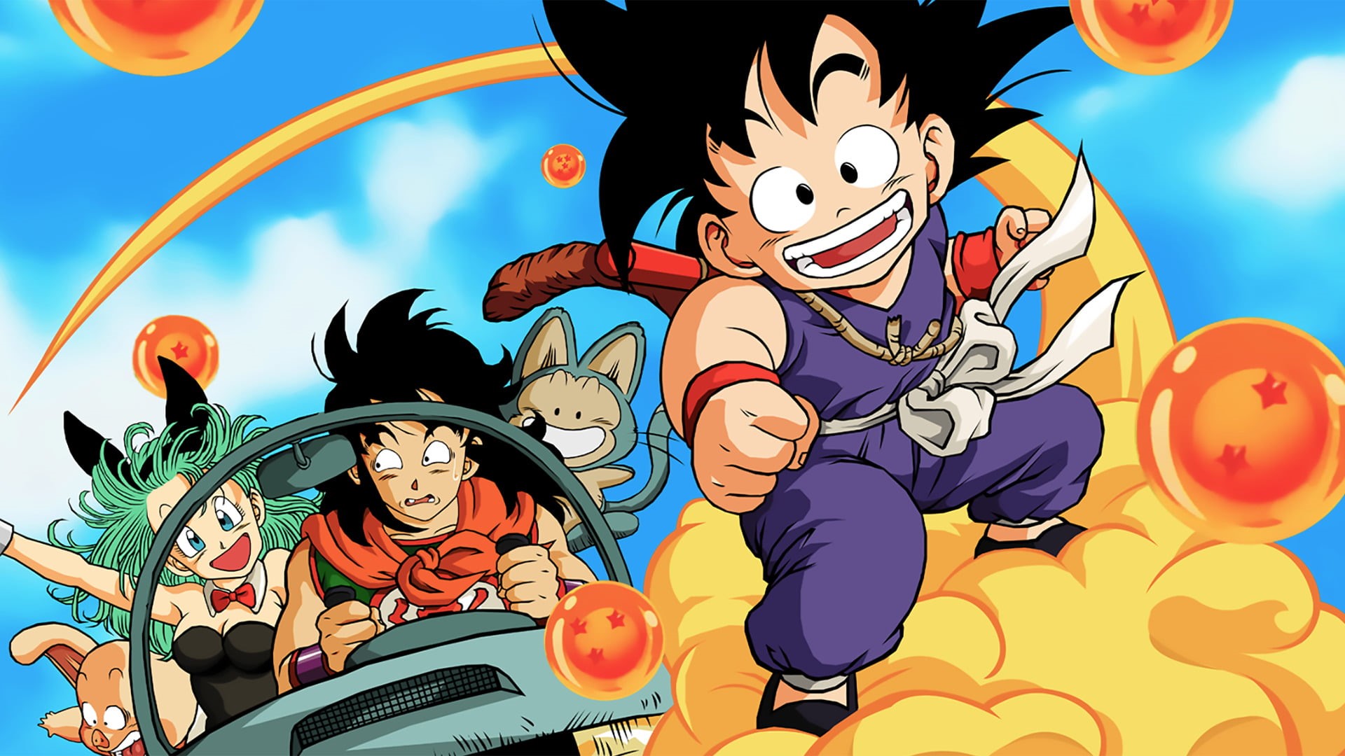 celebration, Puar (Dragon Ball), arts culture and entertainment, low angle view, festival, male likeness, digital, representation, creativity, HD Wallpaper