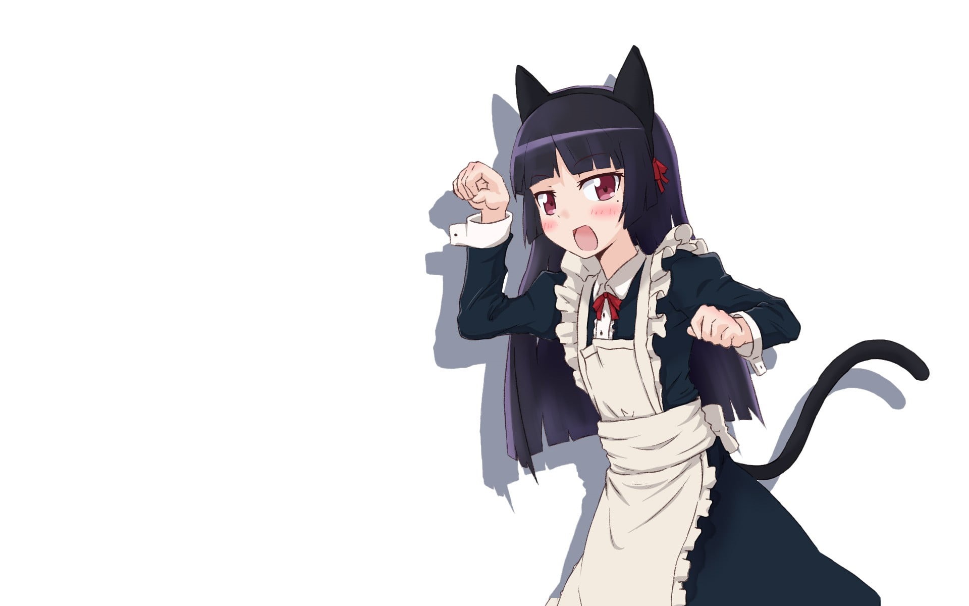 character, costume, black, lifestyles, cut out, Ore no Imouto ga Konnani Kawaii Wake ga Nai, clothing, mask, three quarter length, digital, disguise, HD Wallpaper
