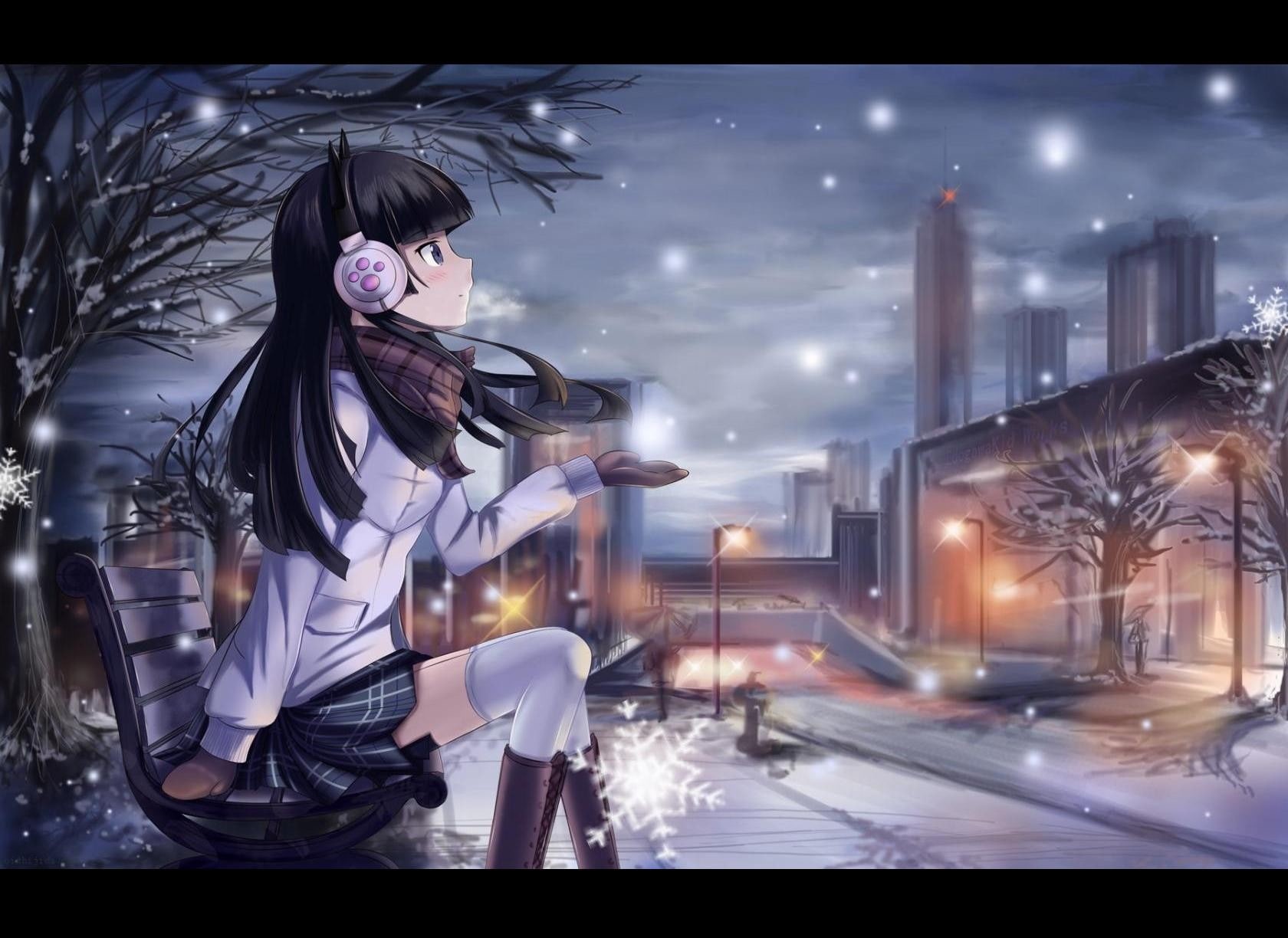 fan art, hairstyle, beautiful woman, auto post production filter, young women, Ore no Imouto ga Konnani Kawaii Wake ga Nai, side view, built structure, HD Wallpaper