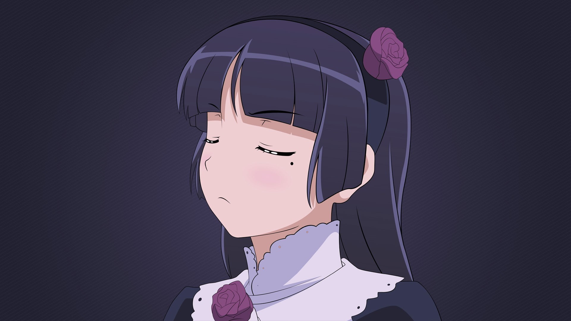 anime girls, Ore no Imouto ga Konnani Kawaii Wake ga Nai, 1080P, anime, Gokou Ruri, HD Wallpaper