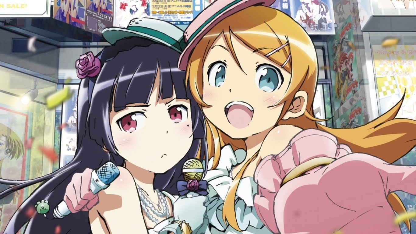 Gokou Ruri, Ore no Imouto ga Konnani Kawaii Wake ga Nai, anime girls, 720P, Kousaka Kirino, HD Wallpaper