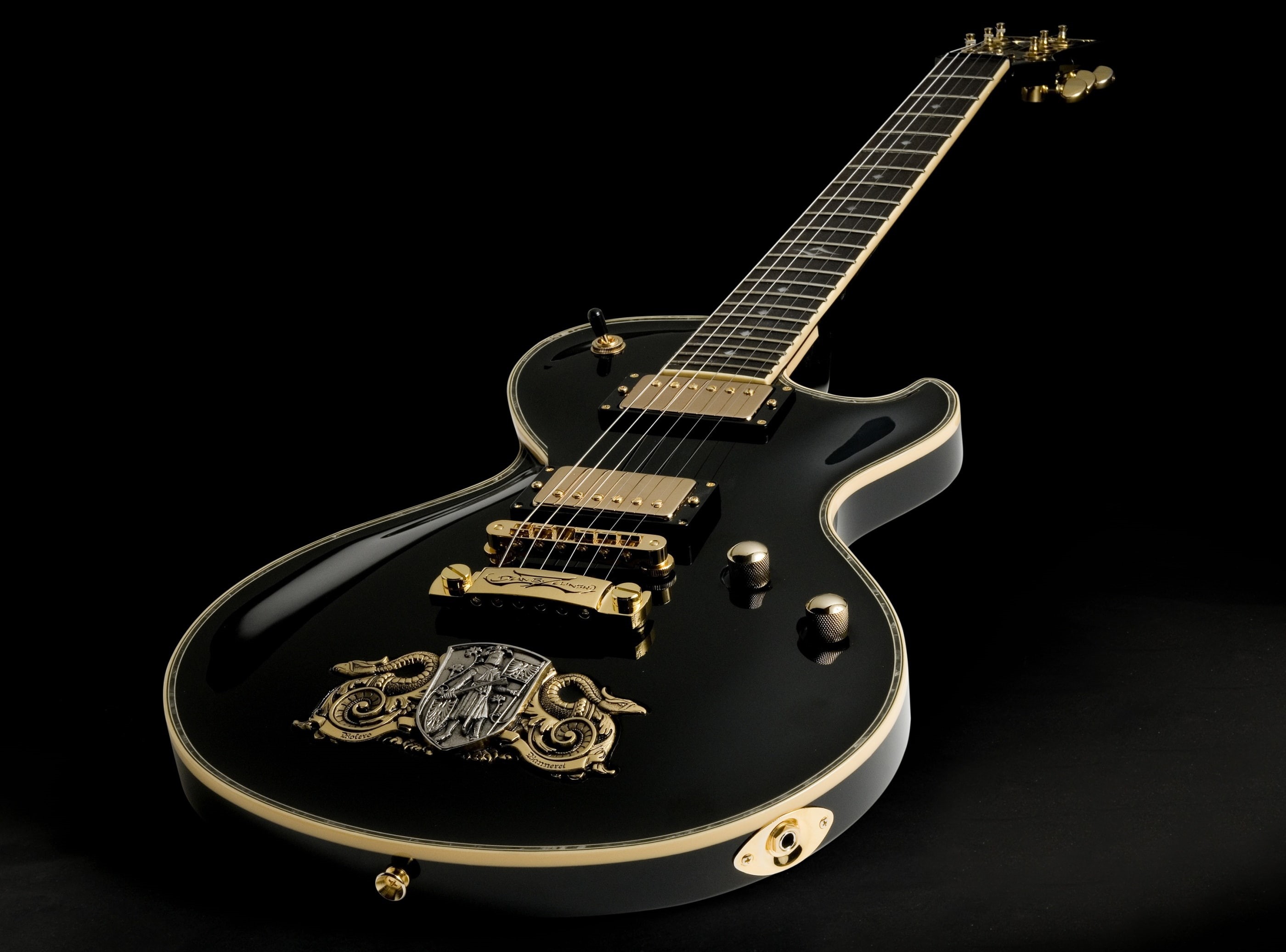 electric guitar, metal, no people, arts culture and entertainment, guitar, musical instrument, black, fretboard, copy space, Music, 2K, musical instrument string, HD Wallpaper