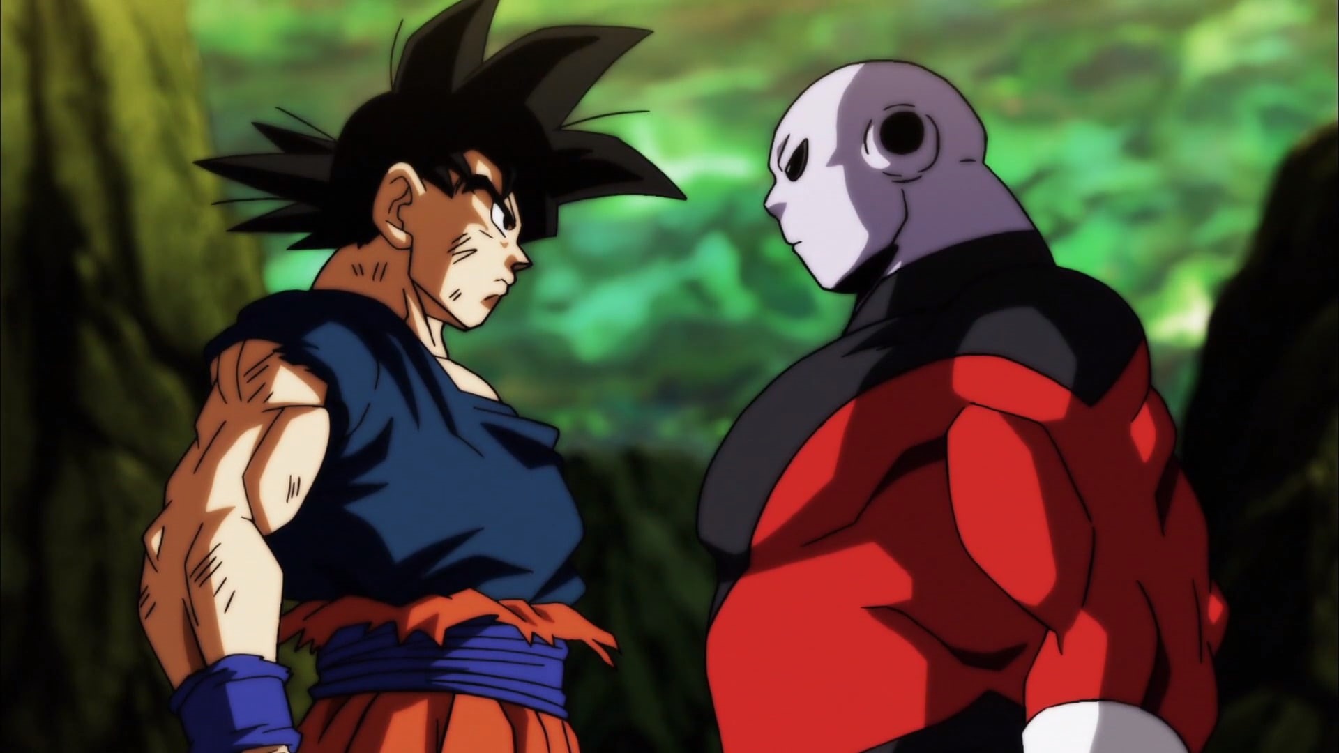Jiren (Dragon Ball), Goku, Dragon Ball Super, 1080P, Dragon Ball, HD Wallpaper