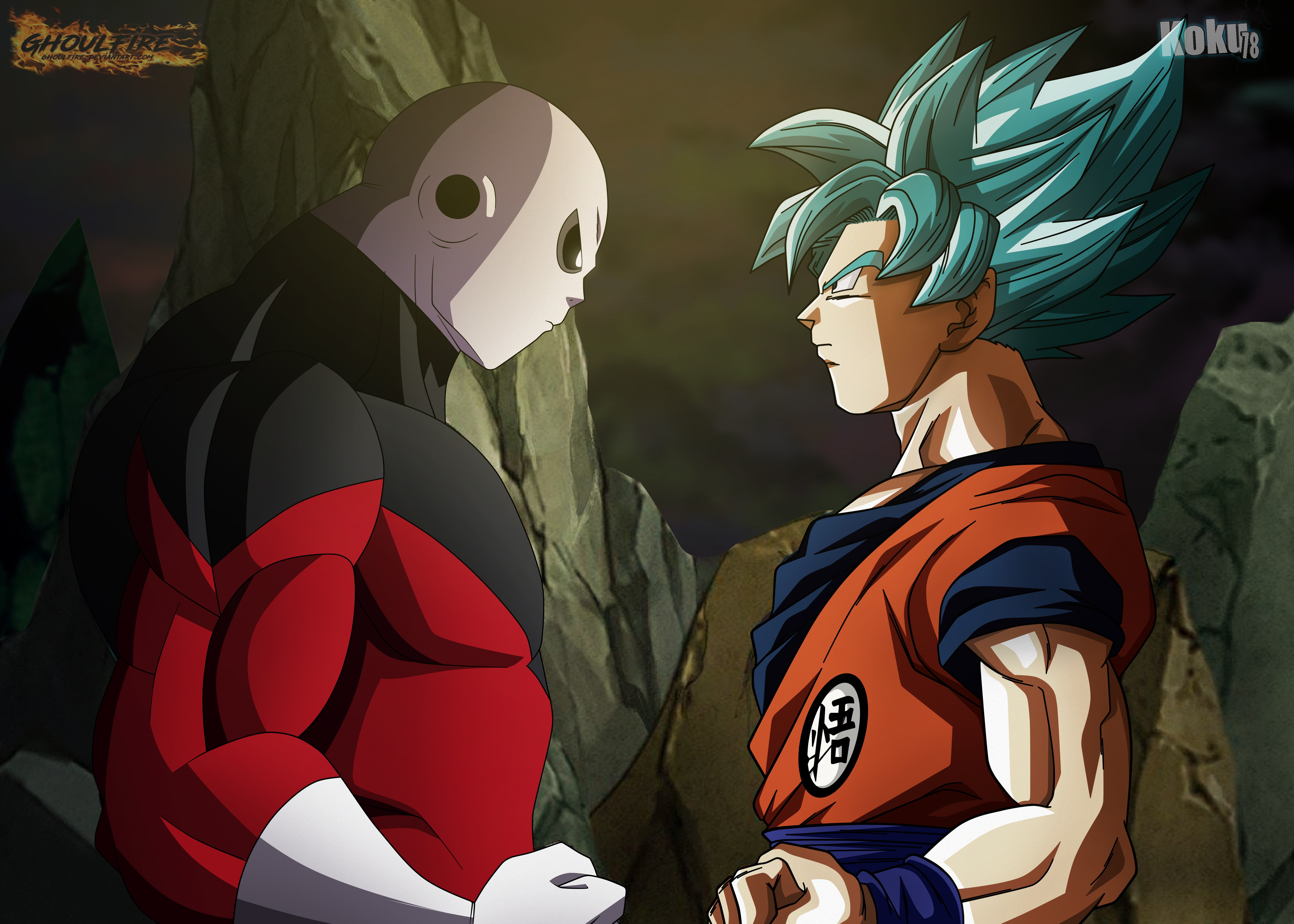 Jiren (Dragon Ball), Goku, Dragon Ball Super, Dragon Ball, 5K, HD Wallpaper