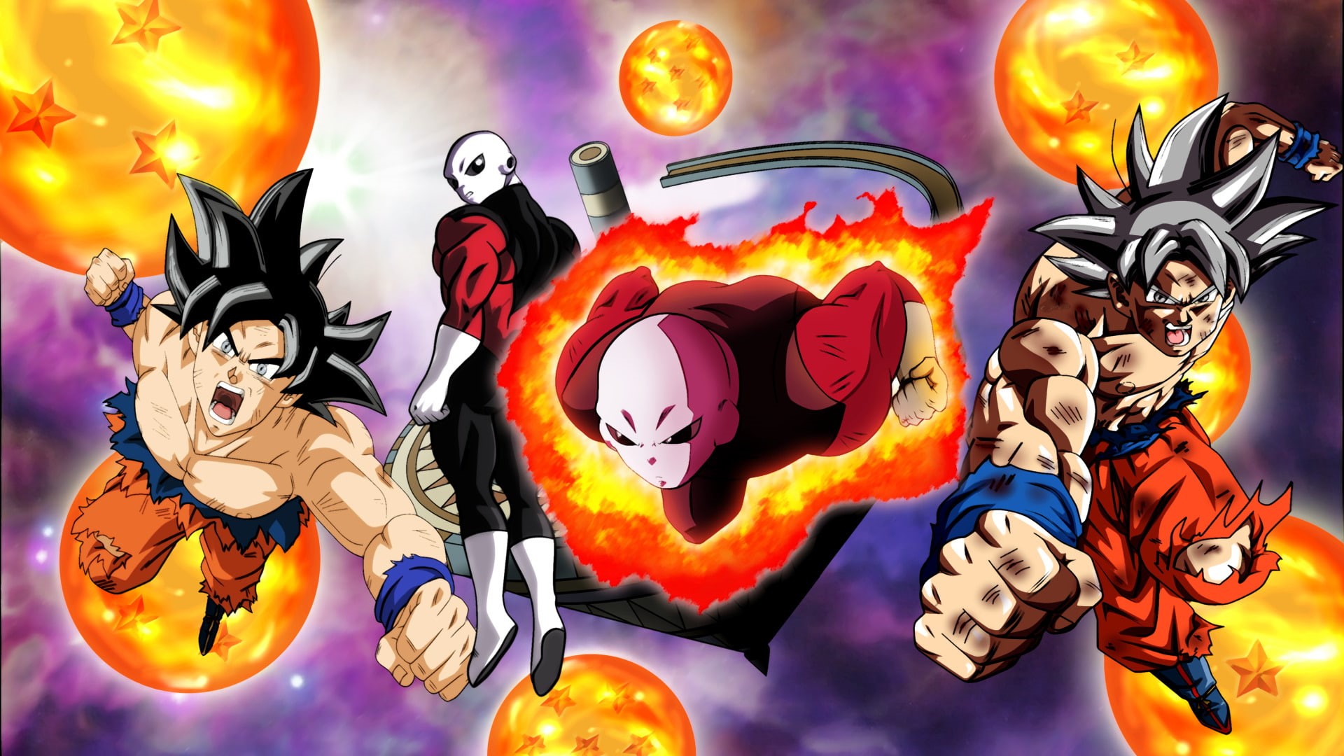 Goku, Dragon Ball, 1080P, Dragon Ball Super, Jiren (Dragon Ball), HD Wallpaper