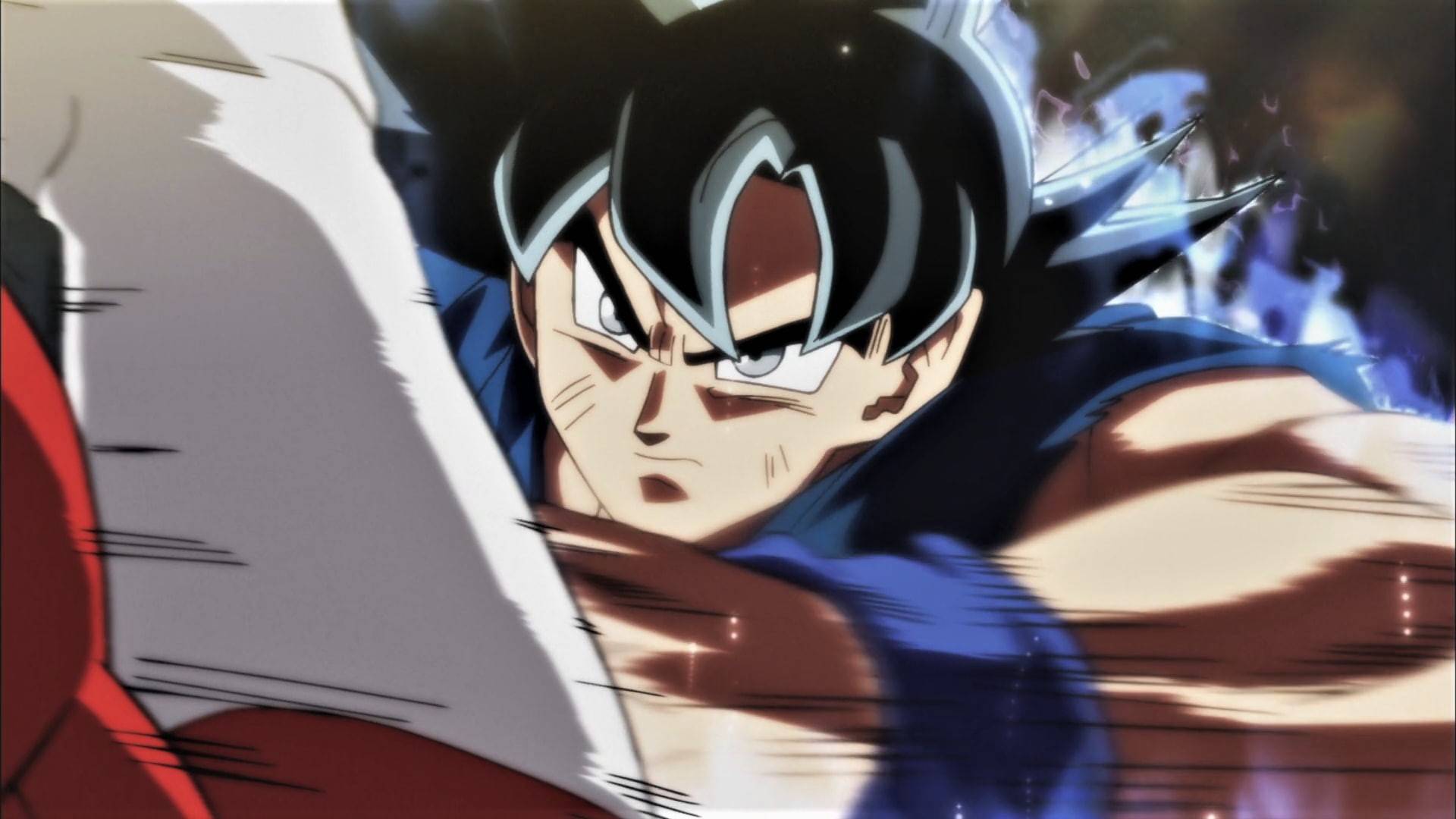 Dragon Ball, DBS, Super Saiyan Blue, 1080P, jiren el gris, Dragon Ball Super, Son Goku, HD Wallpaper