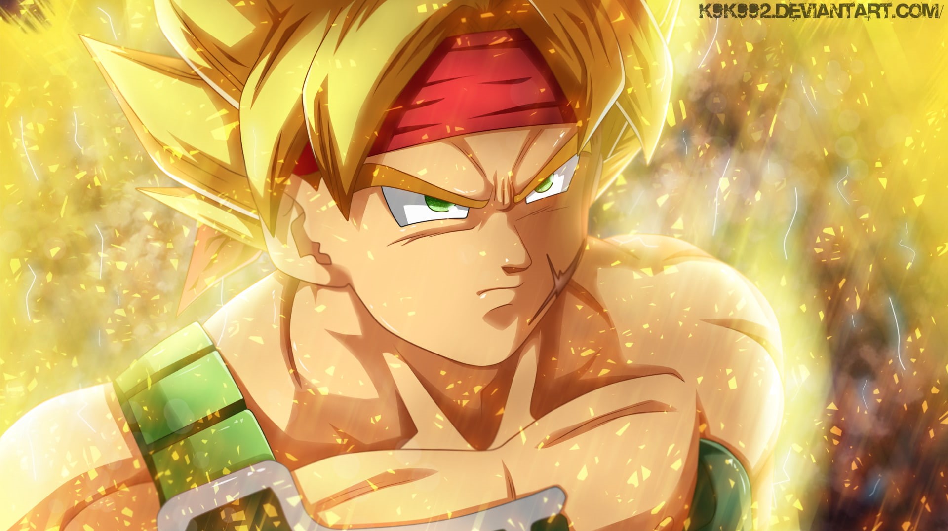 1080P, Bardock (Dragon Ball), Dragon Ball Super, Dragon Ball, HD Wallpaper