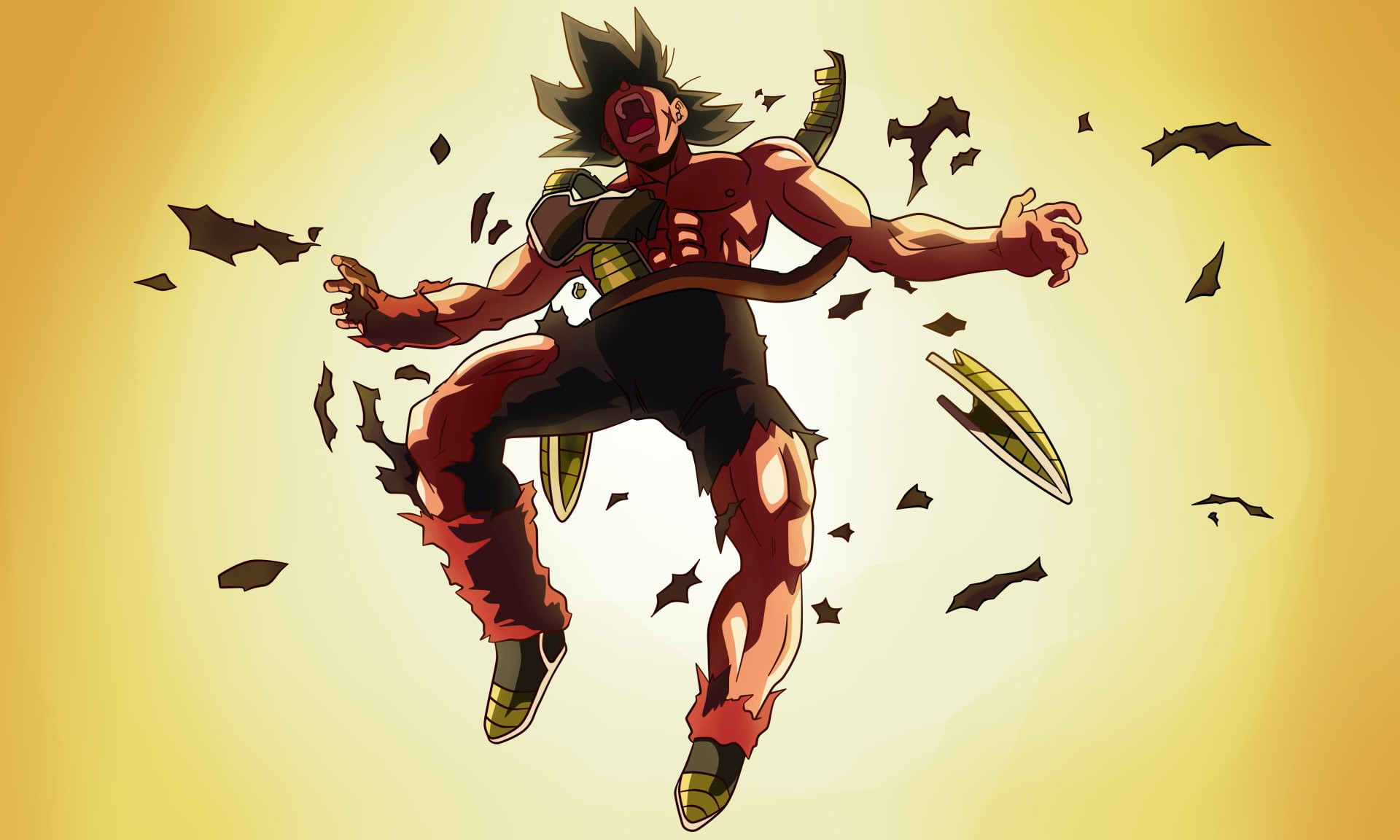 Dragon Ball, Dragon Ball Z, 1080P, Bardock (Dragon Ball), HD Wallpaper