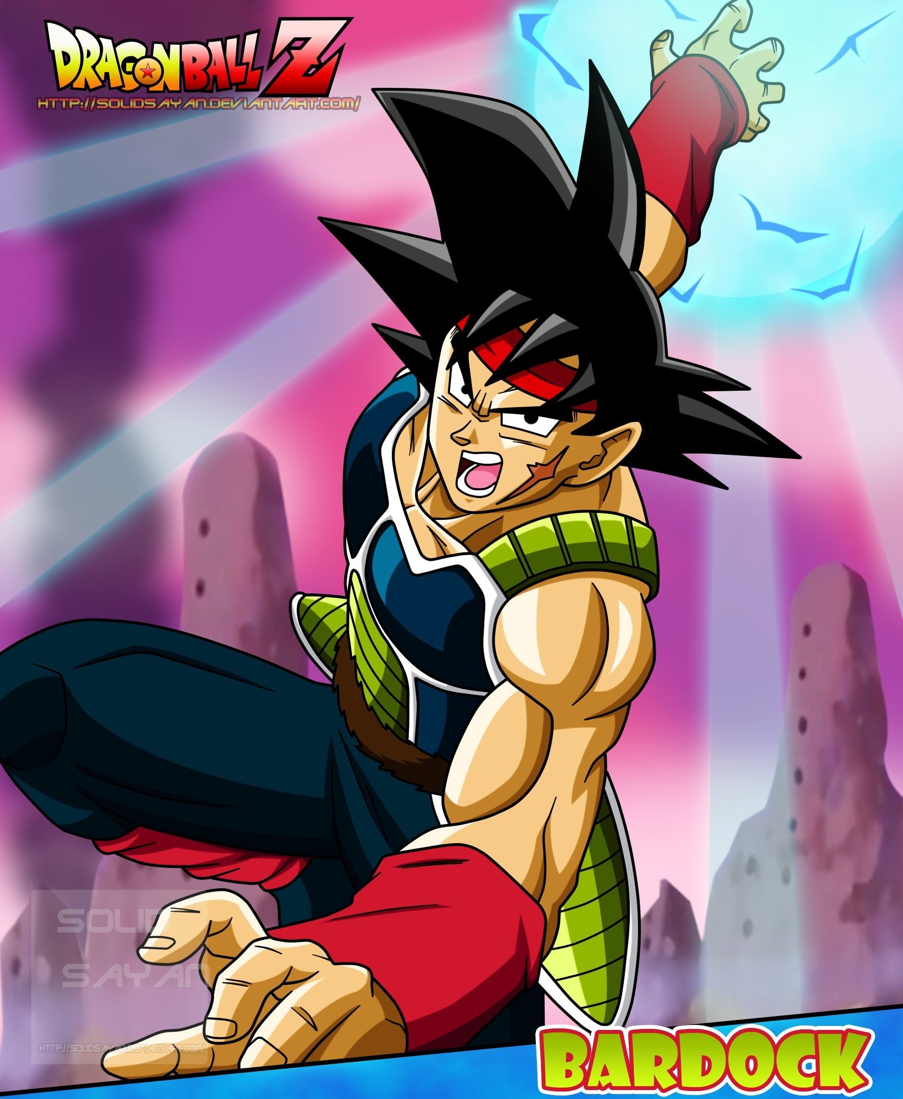 ball, bardock, dragon, 1080P, Phone HD Wallpaper