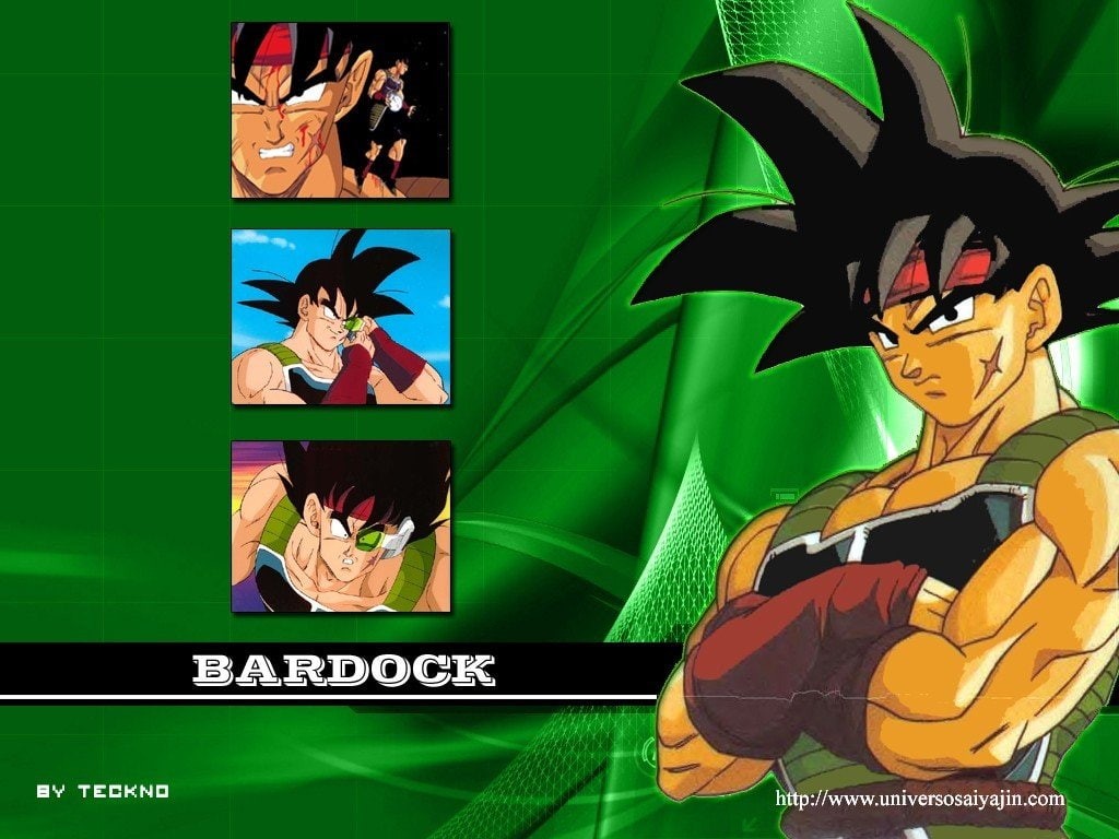 Bardock, Dragon Ball Z, 480P, HD Wallpaper