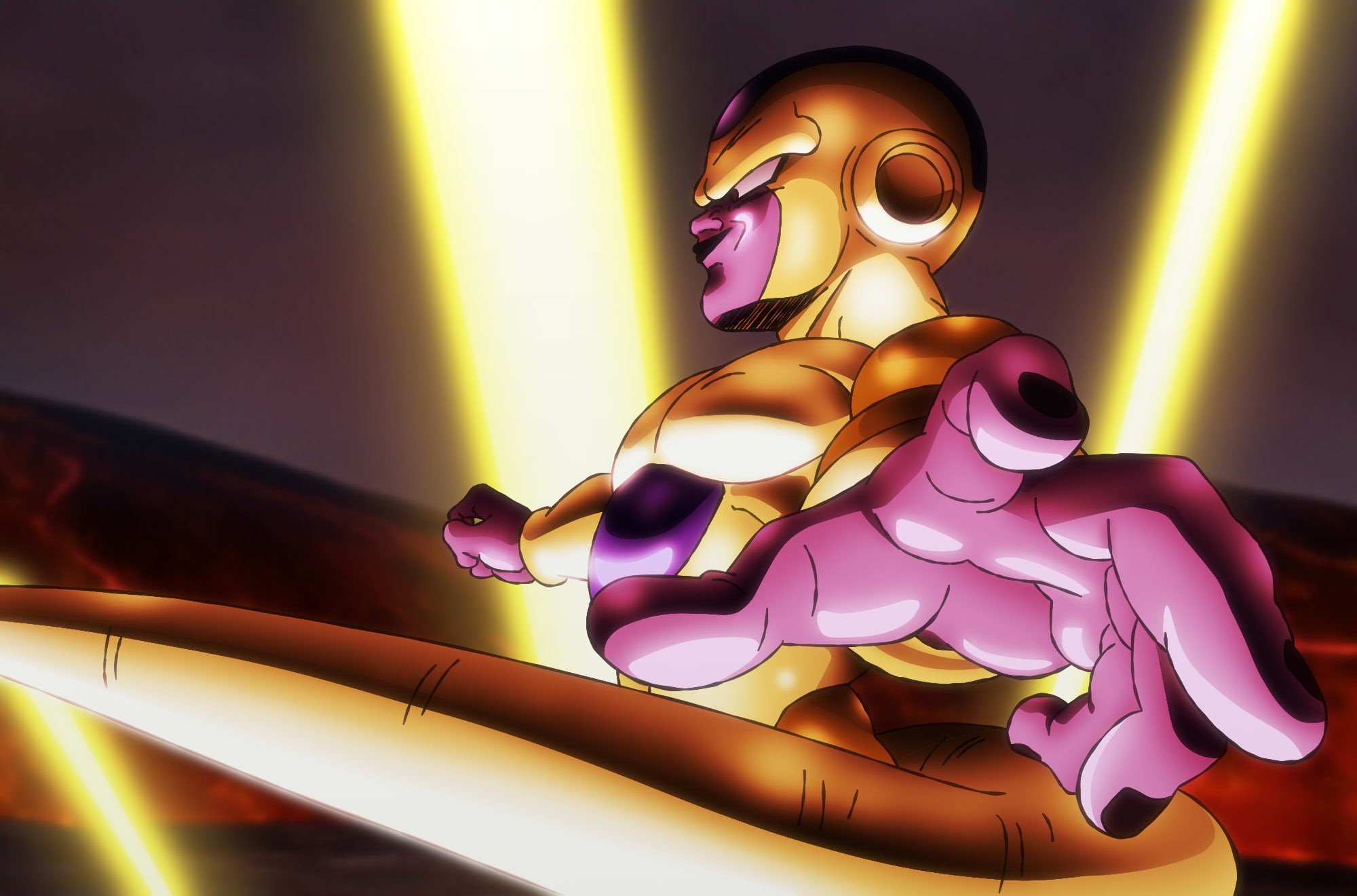 1080P, Movie, Golden Frieza, Dragon Ball Super: Broly, Frieza (Dragon Ball), HD Wallpaper