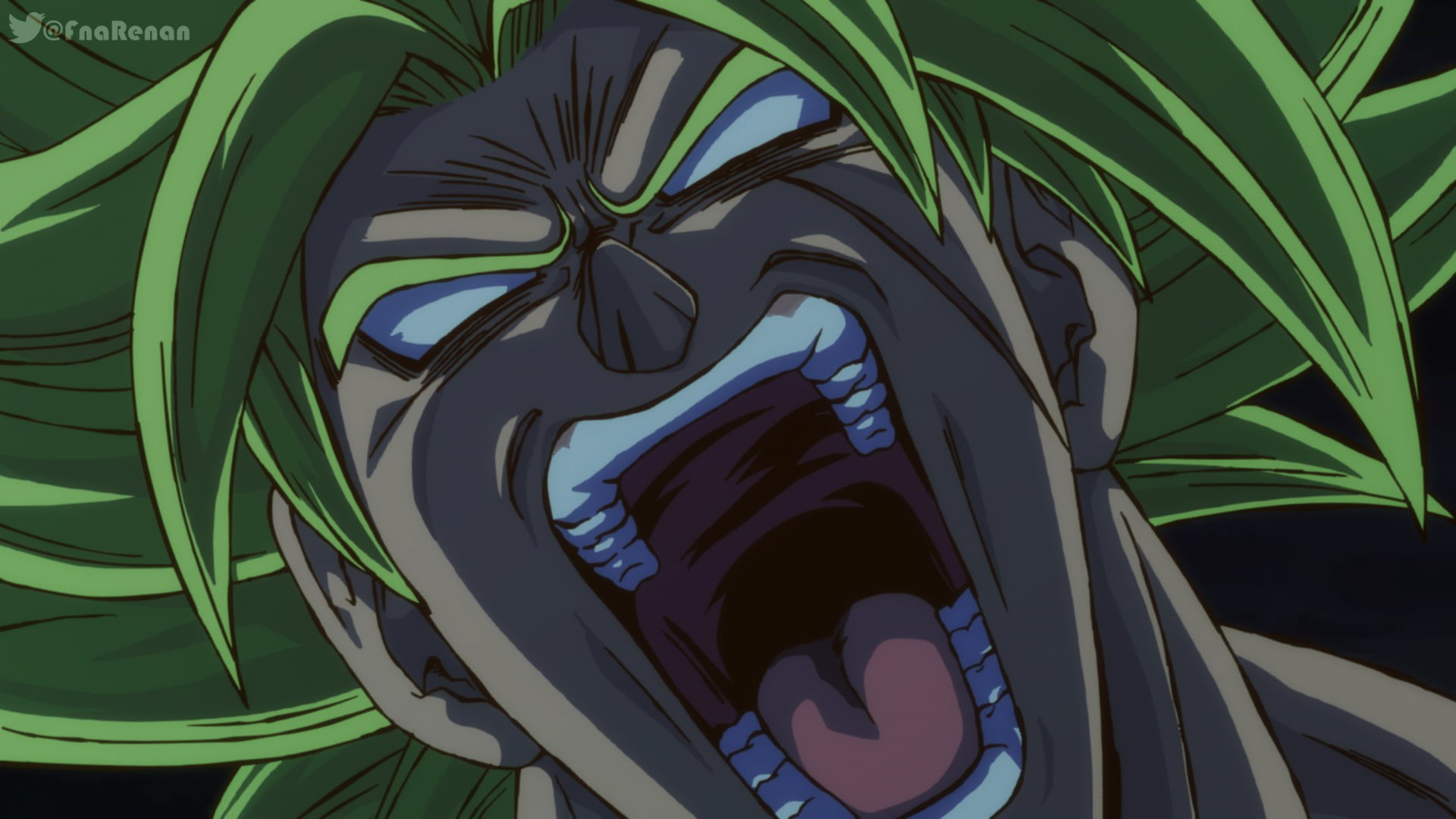 Dragon Ball Super: Broly, Movie, 1080P, Broly (Dragon Ball), HD Wallpaper