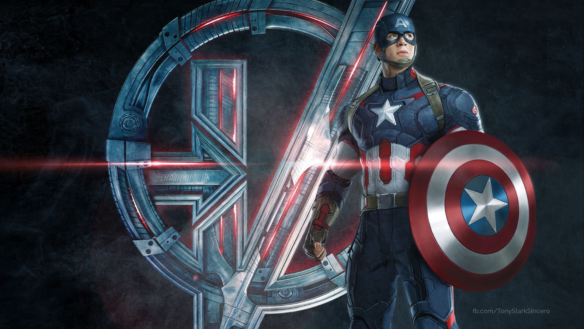1080P, Avengers: Age of Ultron, superhero, movies, Chris Evans, symbols, The Avengers, shield, concept art, Steve Rogers, Captain America, HD Wallpaper
