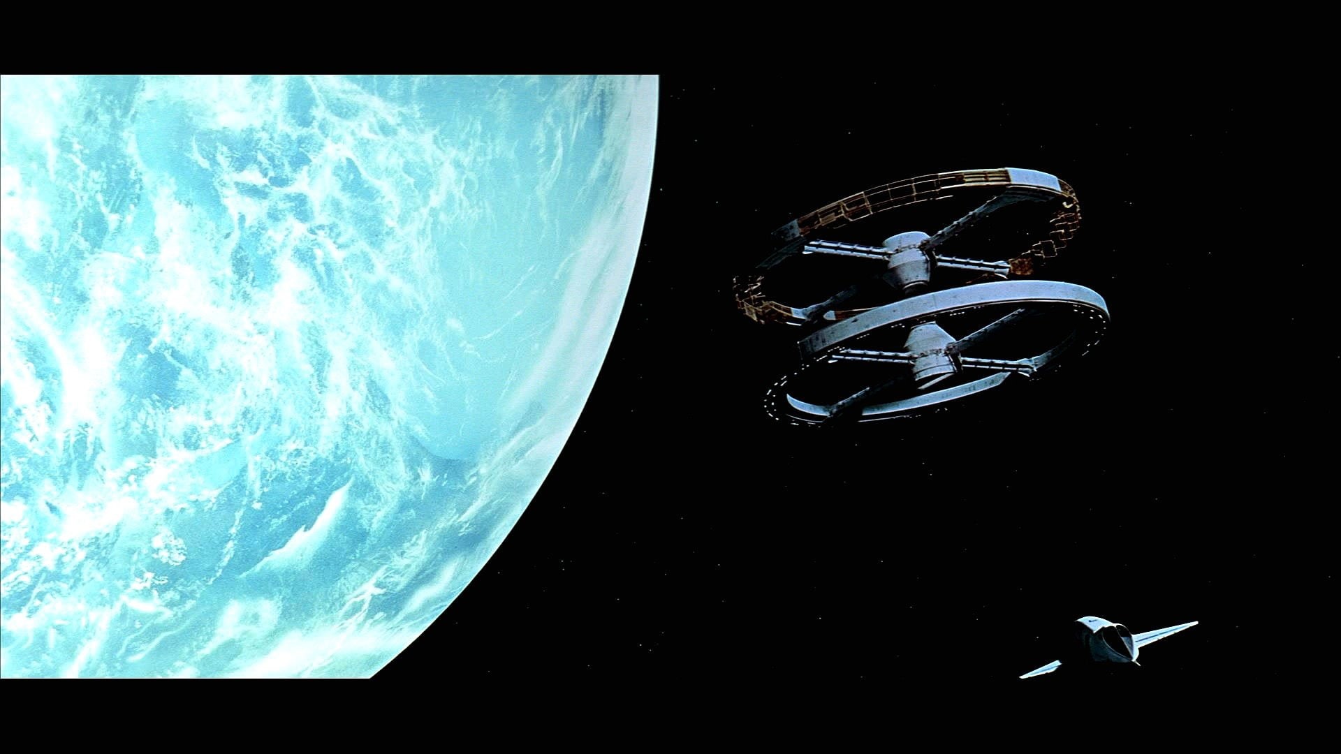 spaceship, odyssey, space, 1080P, sci-fi, futuristic, mystery, 2001, HD Wallpaper