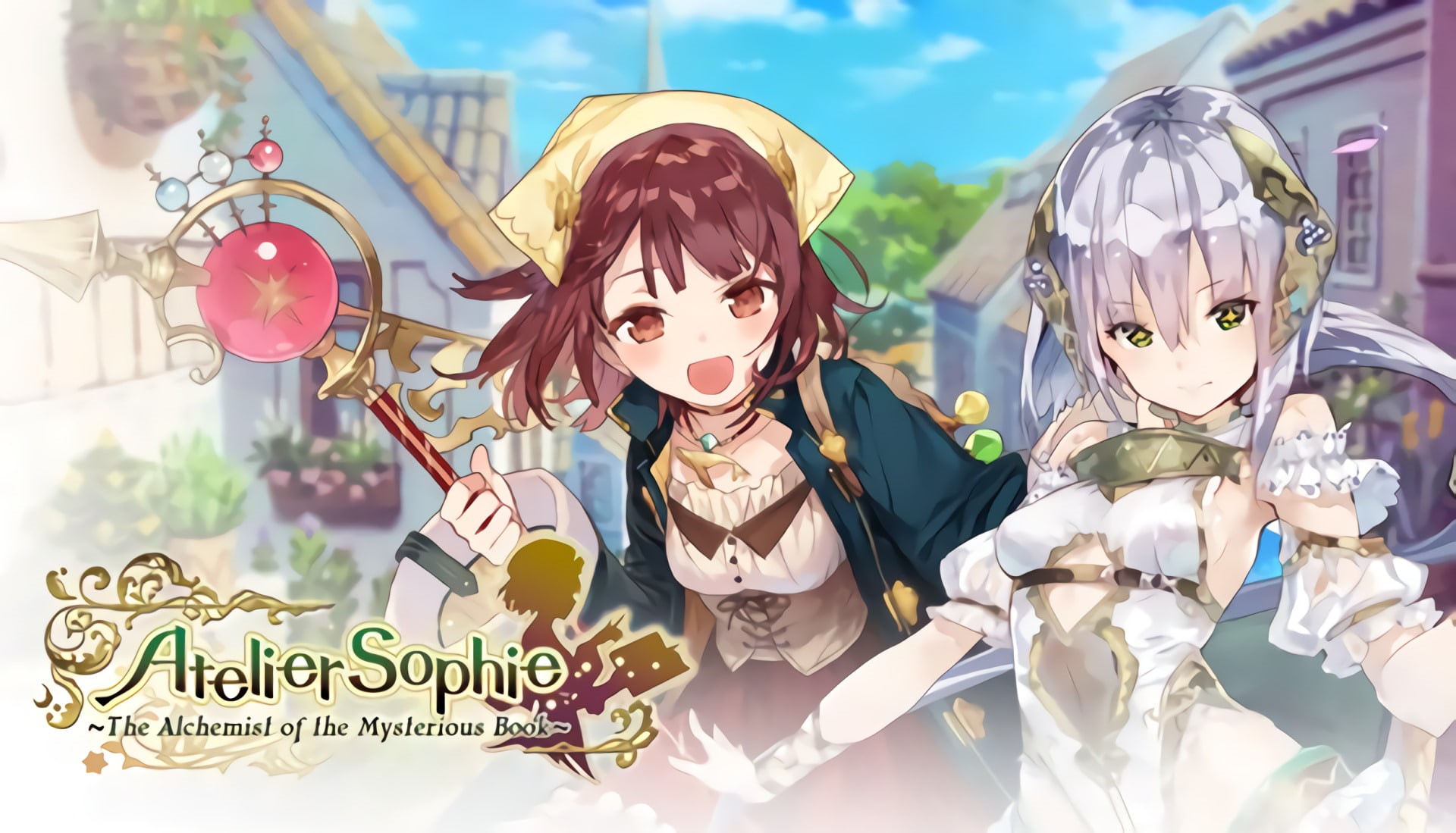 1080P, Video Game, Atelier Sophie: The Alchemist of the Mysterious Book, HD Wallpaper