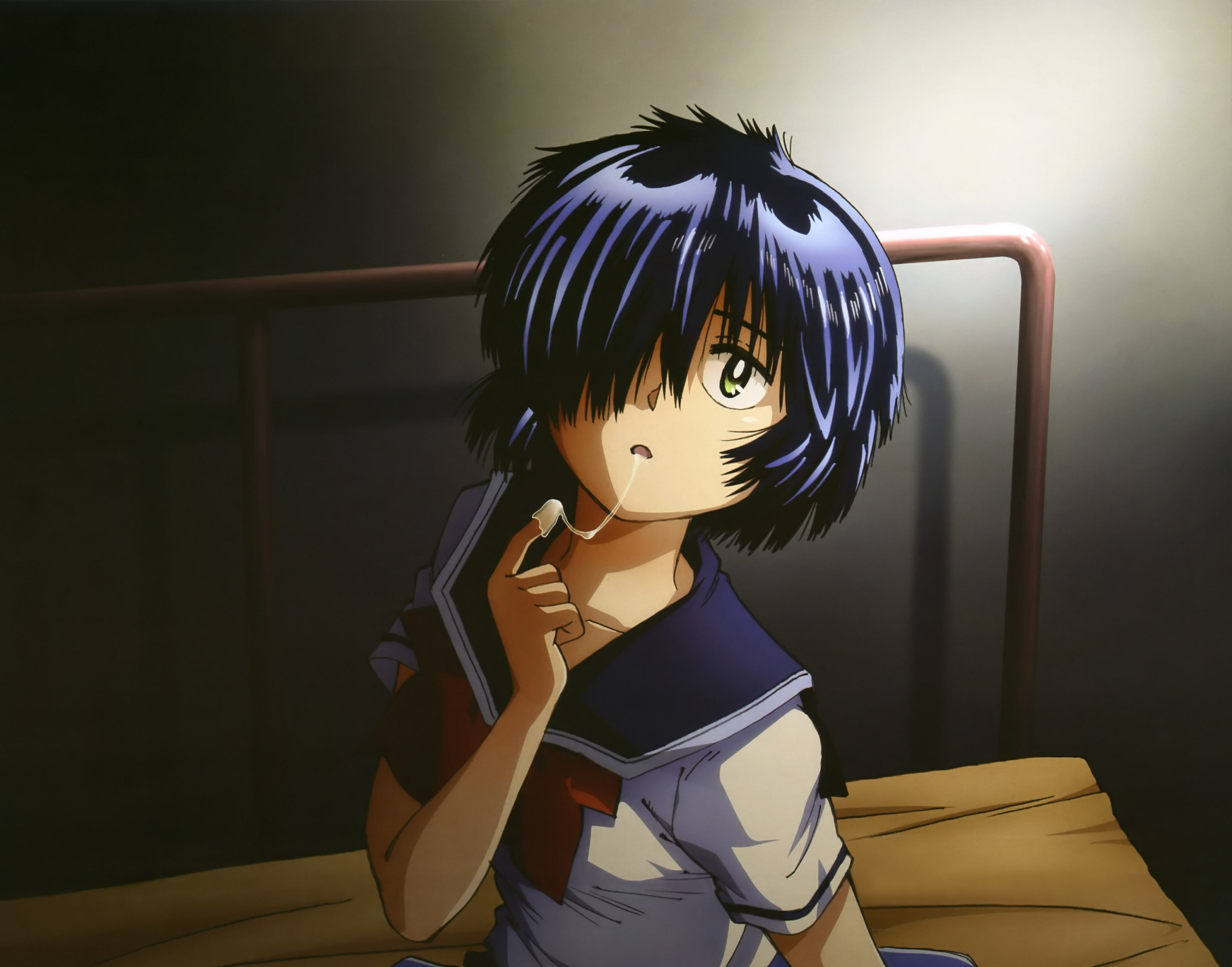 Anime, Mikoto Urabe, 4K, Mysterious Girlfriend X, HD Wallpaper