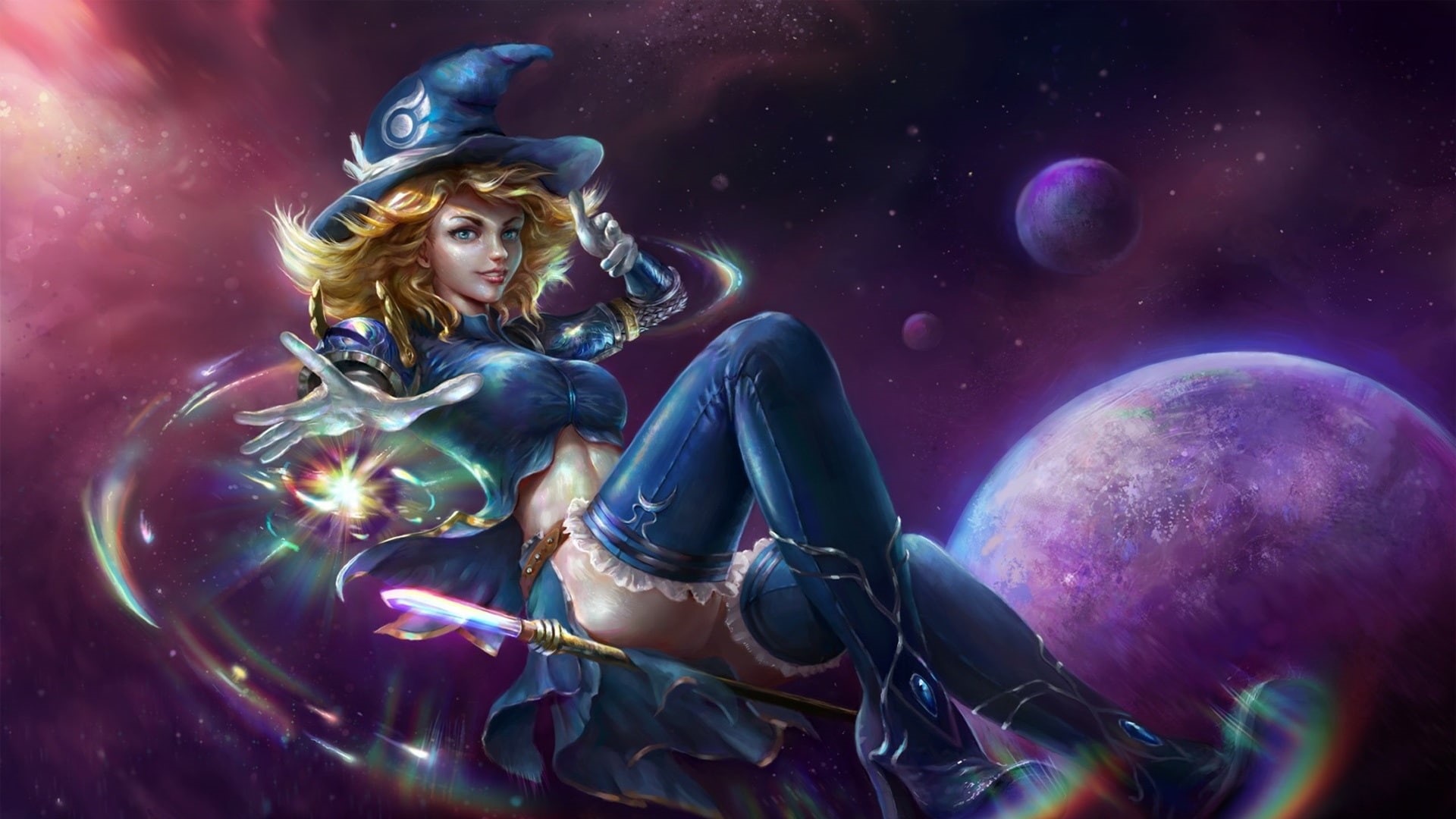  luminosity, hd, league, 1080P, lux, character, legends, splash, lady, HD Wallpaper