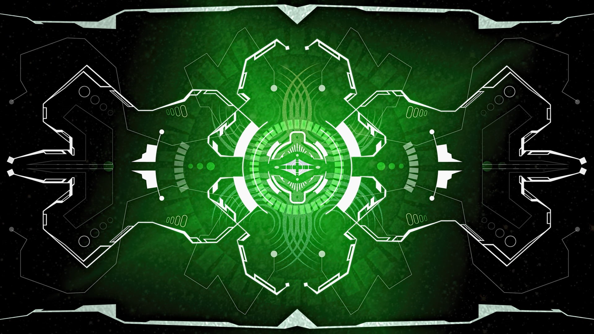 futuristic, HUD, tech, abstract, 1080P, science fiction, HD Wallpaper