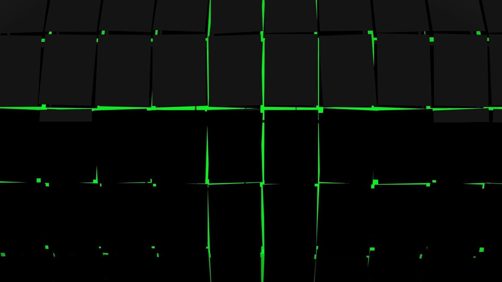 1080P, indoors, night, multi colored, pattern, abstract, no people, electric light, nightlife, black, dark, keyboard, glowing, backgrounds, green, illuminated, HD Wallpaper