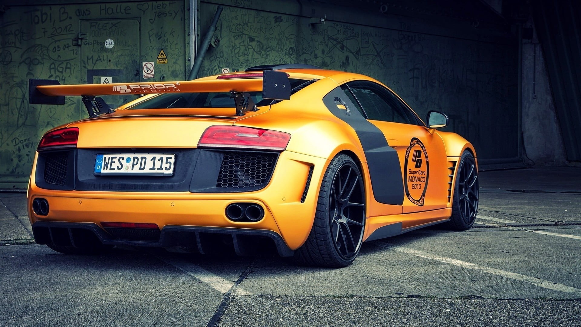 no people, black, car, architecture, coupe, Audi R18 e-tron quattro, 1080P, Audi R8, taxi, yellow, mode of transportation, land vehicle, outdoors, transportation, HD Wallpaper