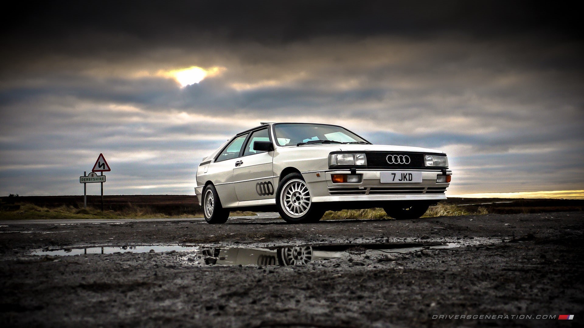 Audi, 1080P, car, audi quattro, HD Wallpaper