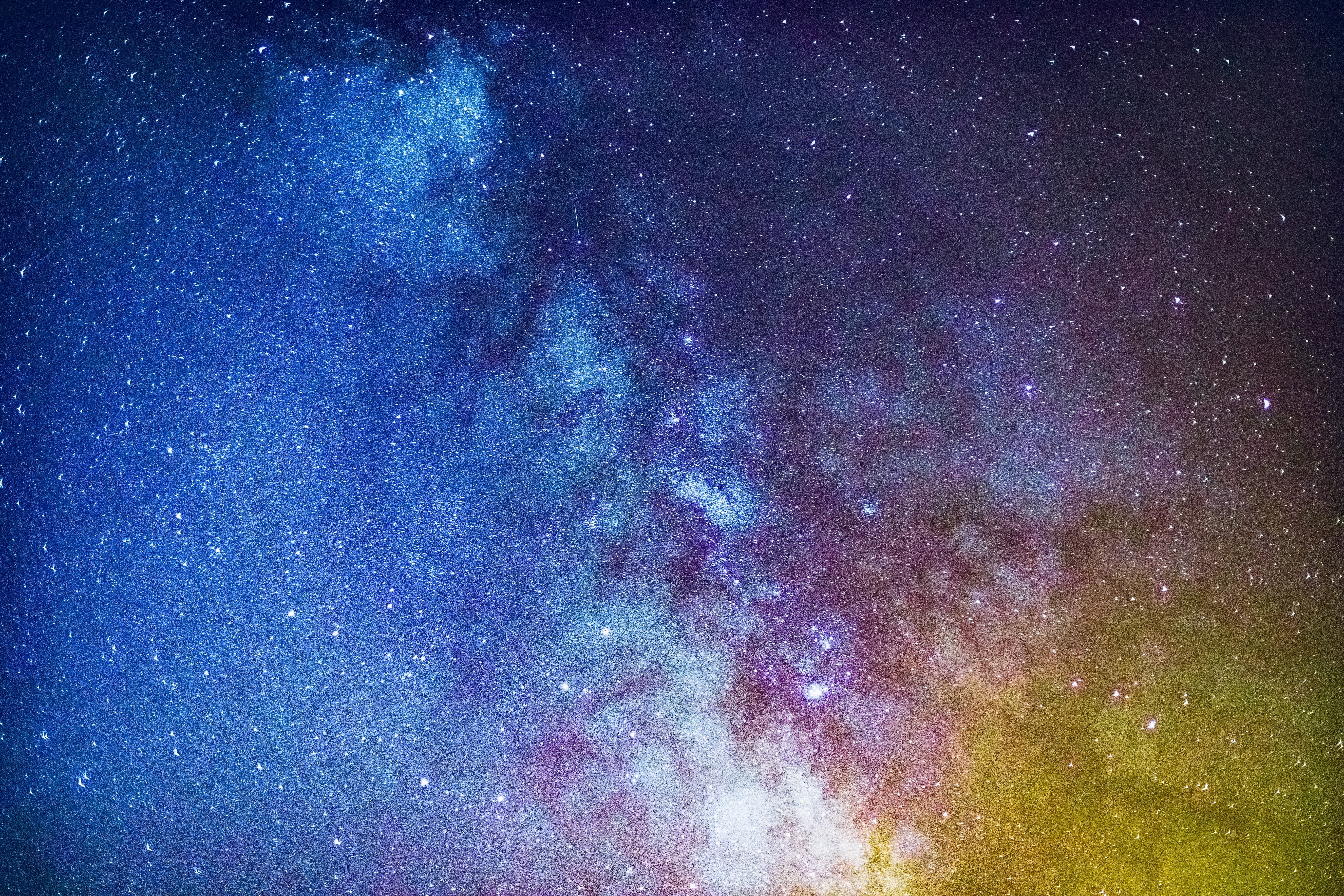 spiral Galaxy, low angle view, abstract, scenics - nature, starry sky, exploration, supernova, no People, nebula, milky, tranquility, star - Space, deep, HD Wallpaper