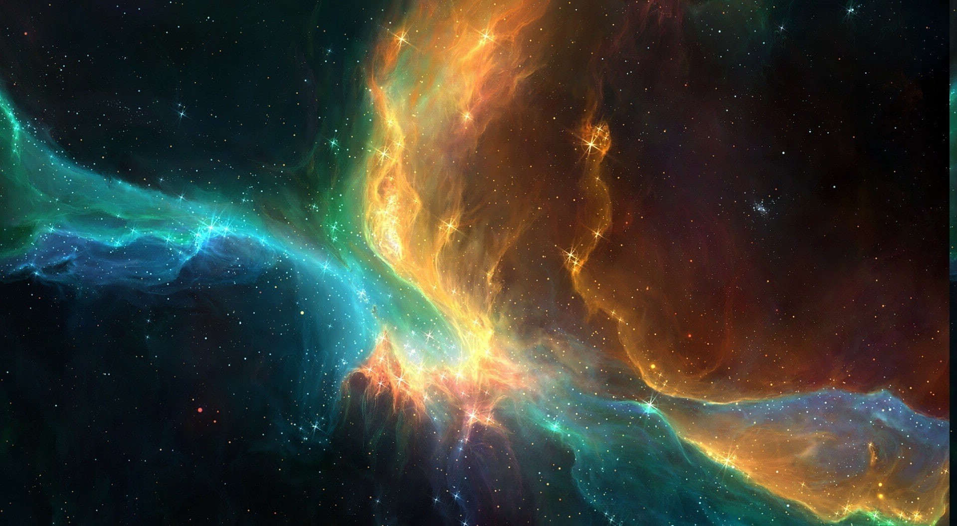cloud - sky, 720P, star, space, outdoors, space and astronomy, power in nature, milky way, water, astronomy, scenics - nature, space tylercreatesworlds, HD Wallpaper