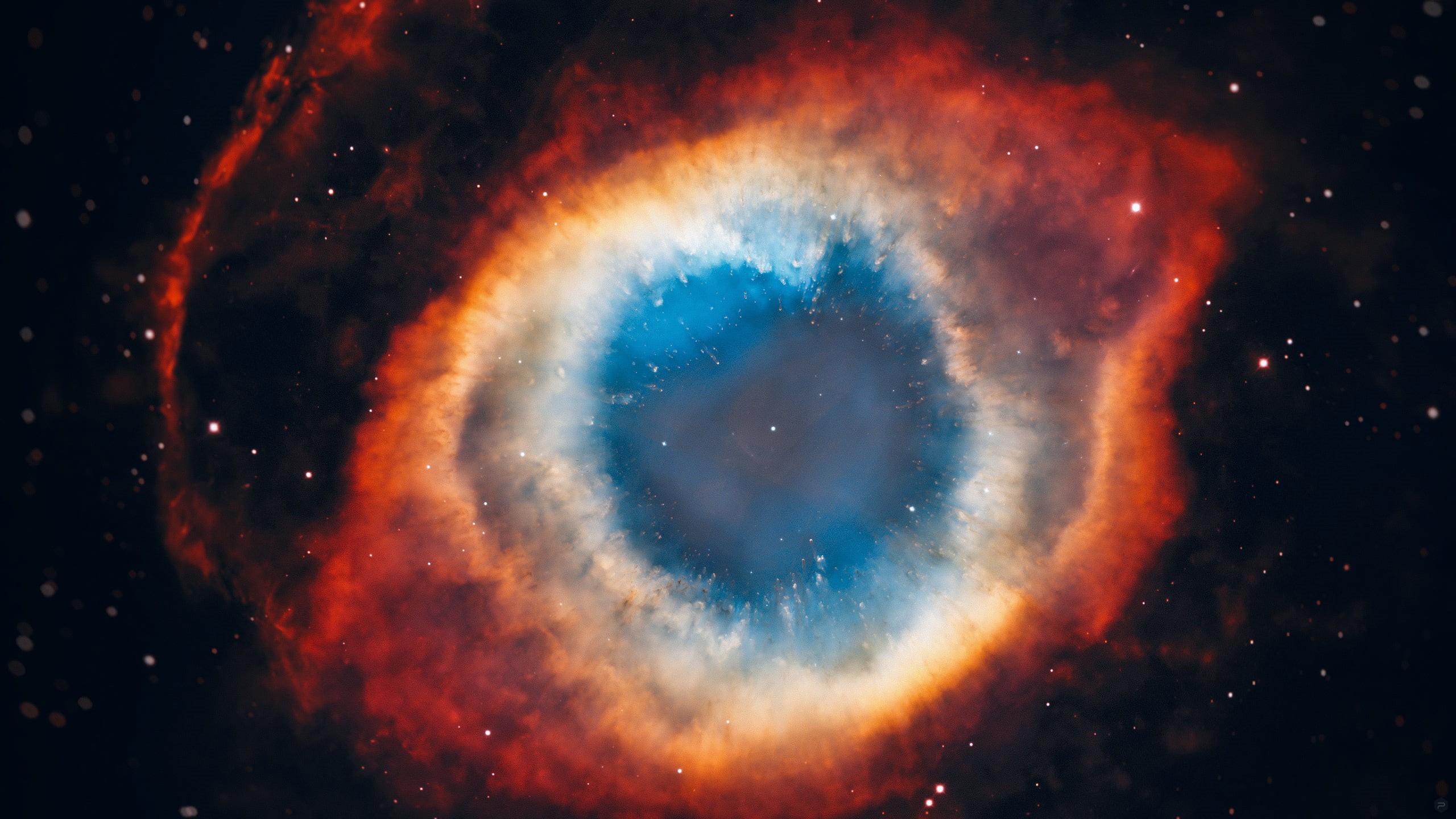 space, helix nebula, NASA, 2K, universe, Hubble, science, HD Wallpaper