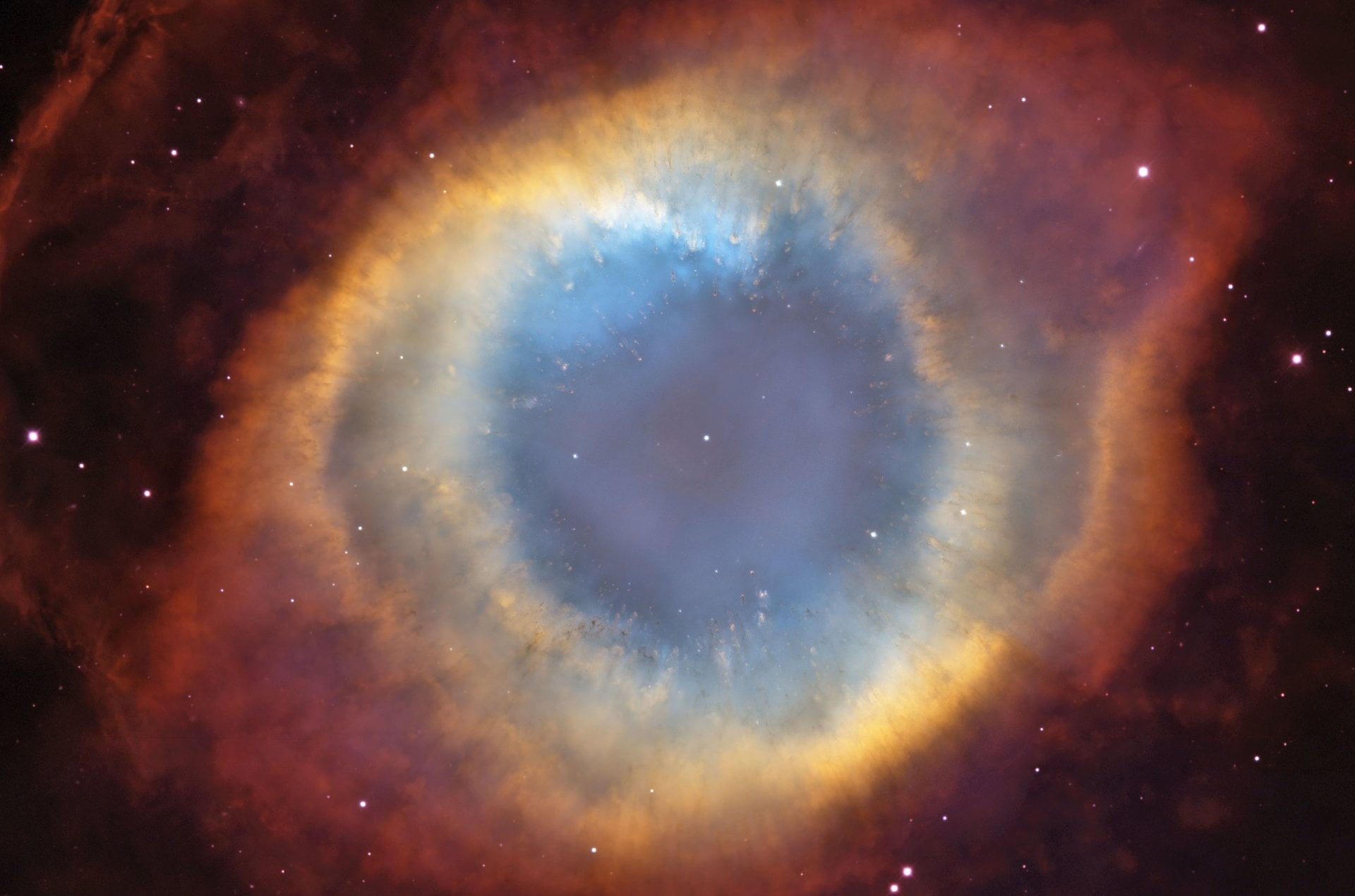 1080P, outdoors, luminosity, Space, Helix Nebula, Supernova, sky, dust, mystery, night, galaxy, astronomy, constellation, multi colored, star - space, HD Wallpaper