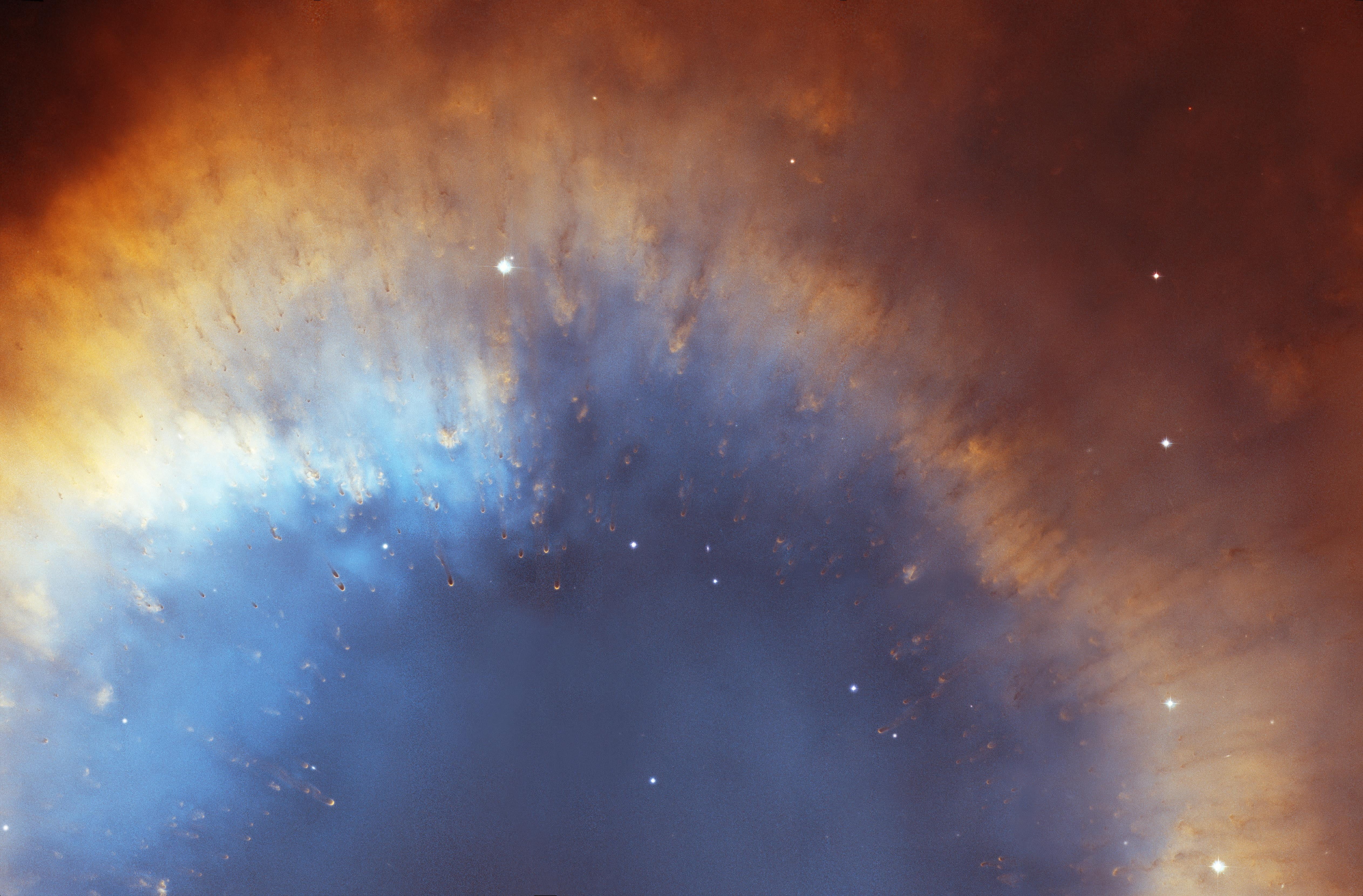 no people, tranquility, bright, nebula, outdoors, blue, galaxy, night, backgrounds, exploration, sky, Snail, space, nature, illuminated, dust, space exploration, HD Wallpaper