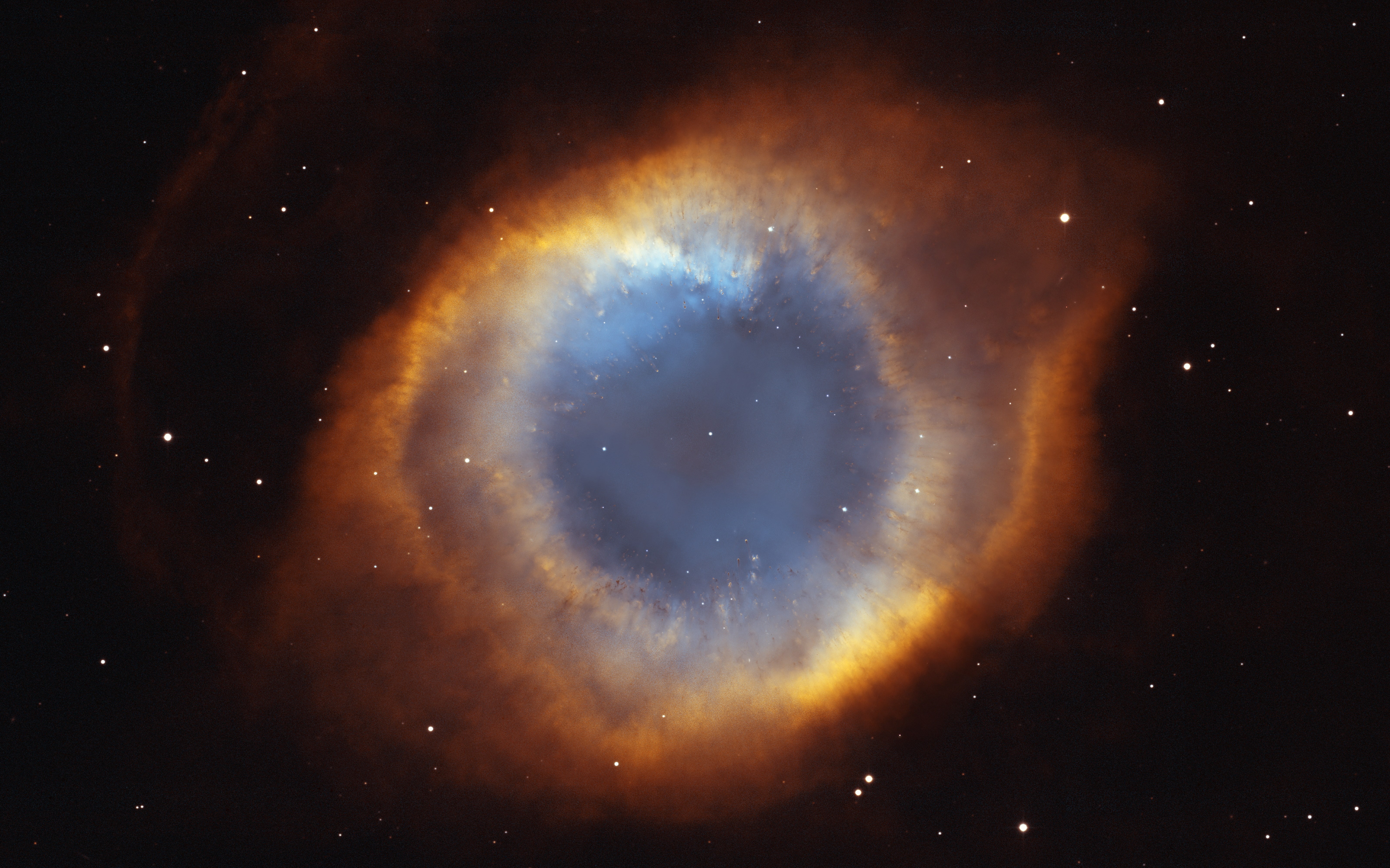 hstacs, glory, hstwfc, iridescent, space, nebula, ngc7293, stars, s, nebulae, 5K, hubblespacetelescope, astronomy, astrophysics, helix, helixnebula, HD Wallpaper