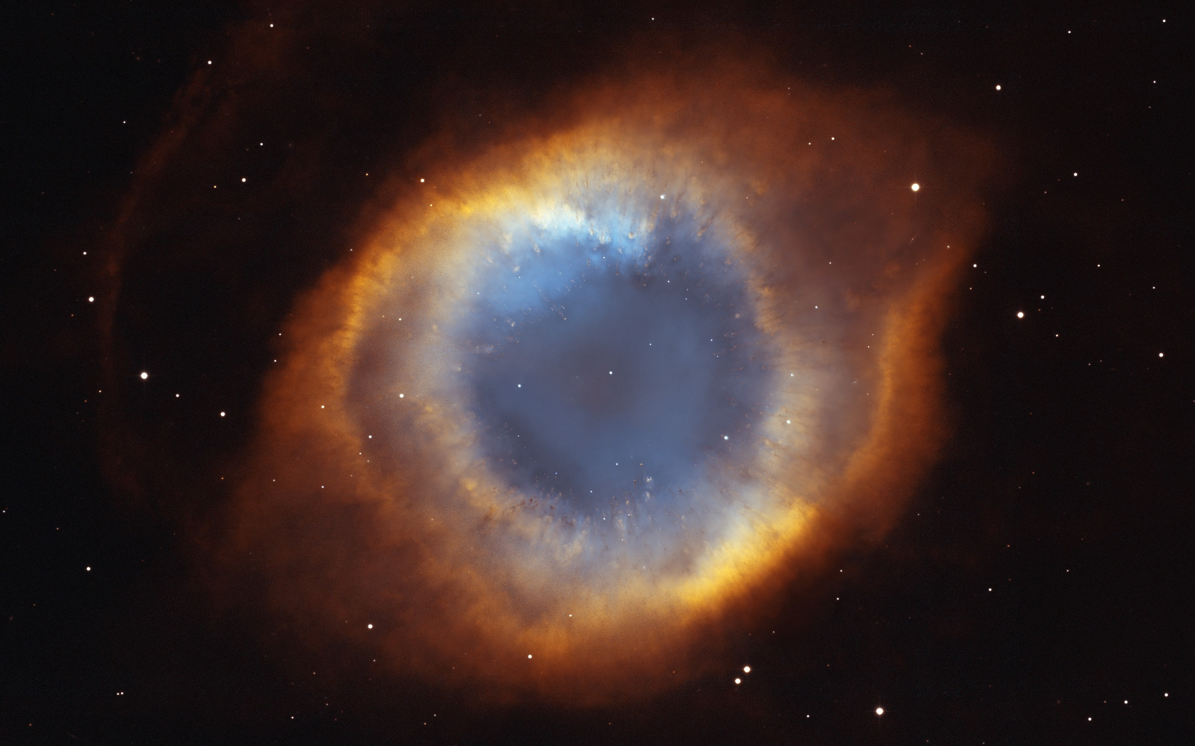 helix nebula, stars, 4K, Space, HD Wallpaper