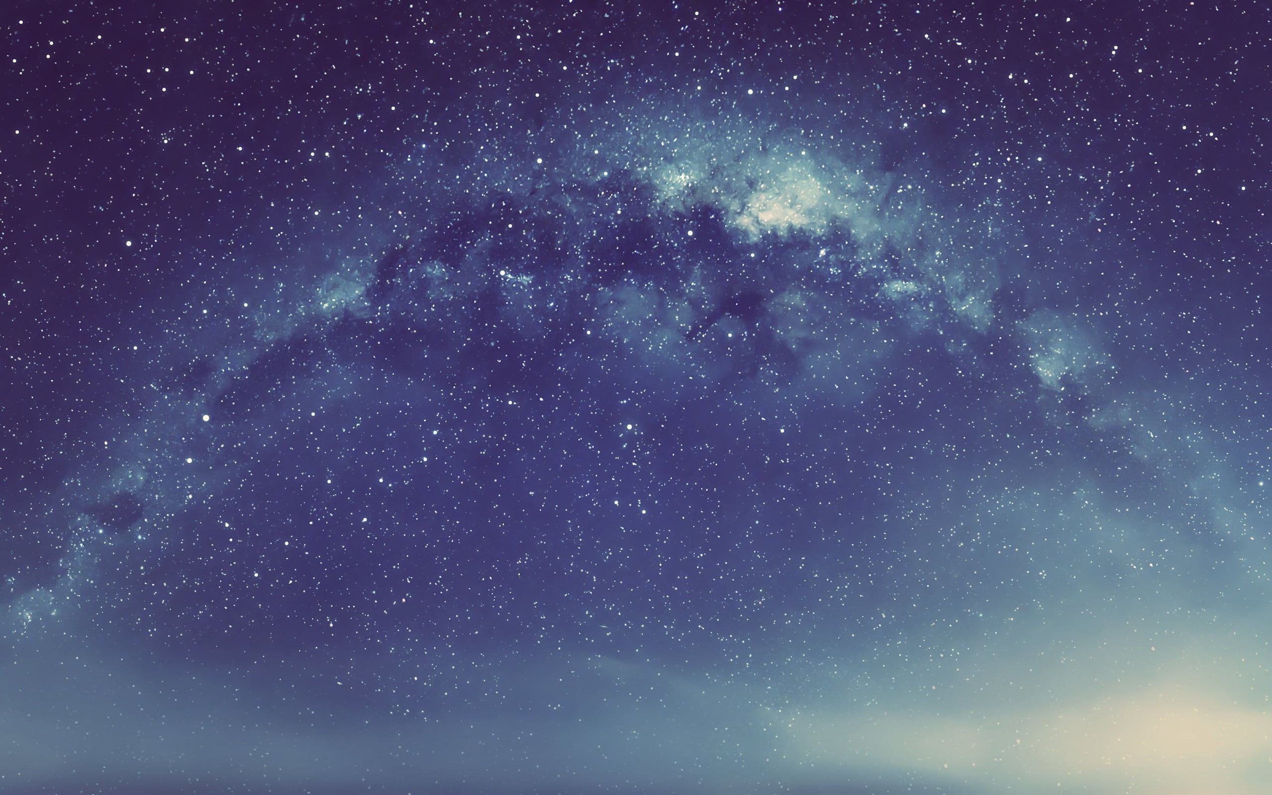 tranquil scene, infinity, space and astronomy, beauty in nature, star - space, night, outdoors, space, stars, nature, nebula, sky, backgrounds, idyllic, HD Wallpaper
