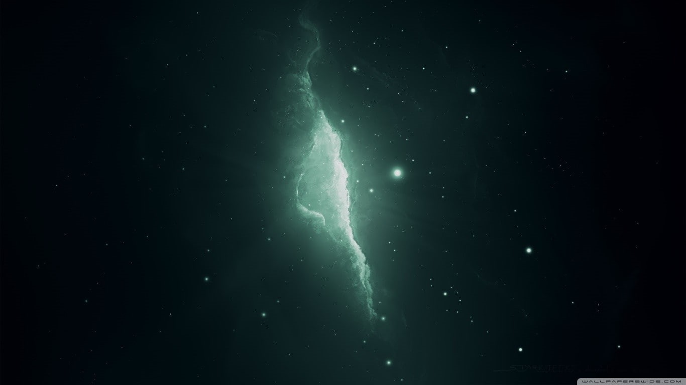 backgrounds, majestic, nature, Void, night, tranquil scene, beauty in nature, milky way, Starkiteckt, space, awe, astronomy, low angle view, sky, tranquility, HD Wallpaper