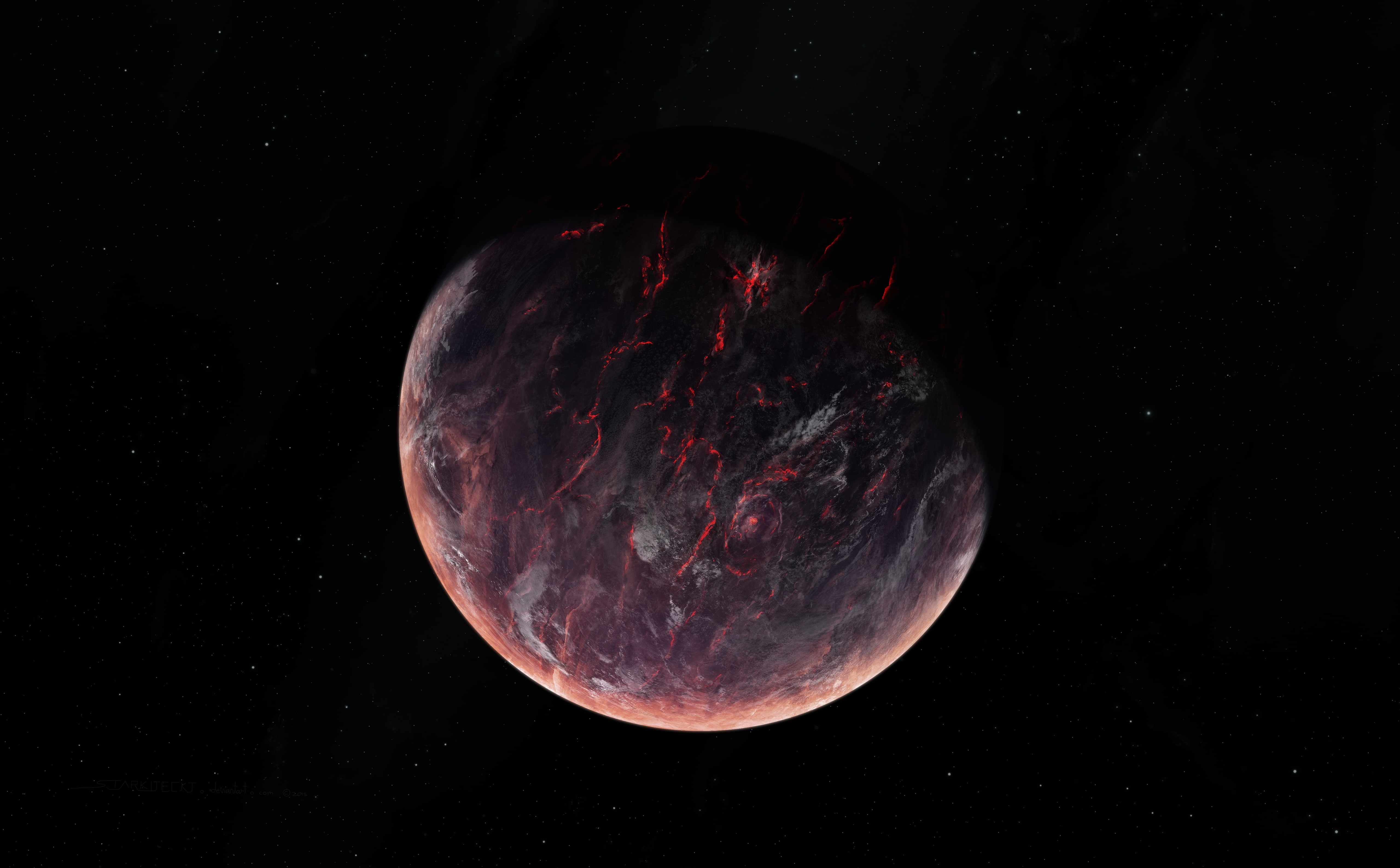 planetary moon, spaceart, moon surface, astronomy, starkiteckt, moon, Space, scenics - nature, nature, Planet, space exploration, red, galaxy, exploration, HD Wallpaper